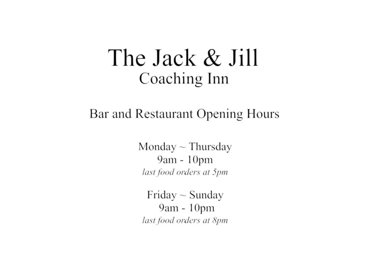 The Jack and Jill Coaching Inn