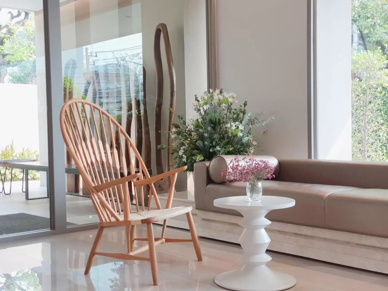 Lobby or reception in Ana Park Residence