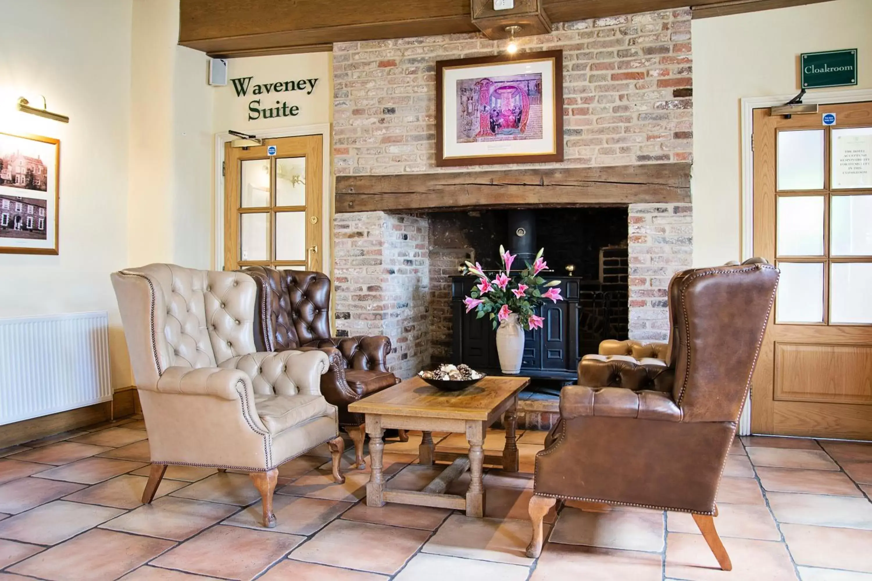 Lobby or reception, Seating Area in Waveney House Hotel