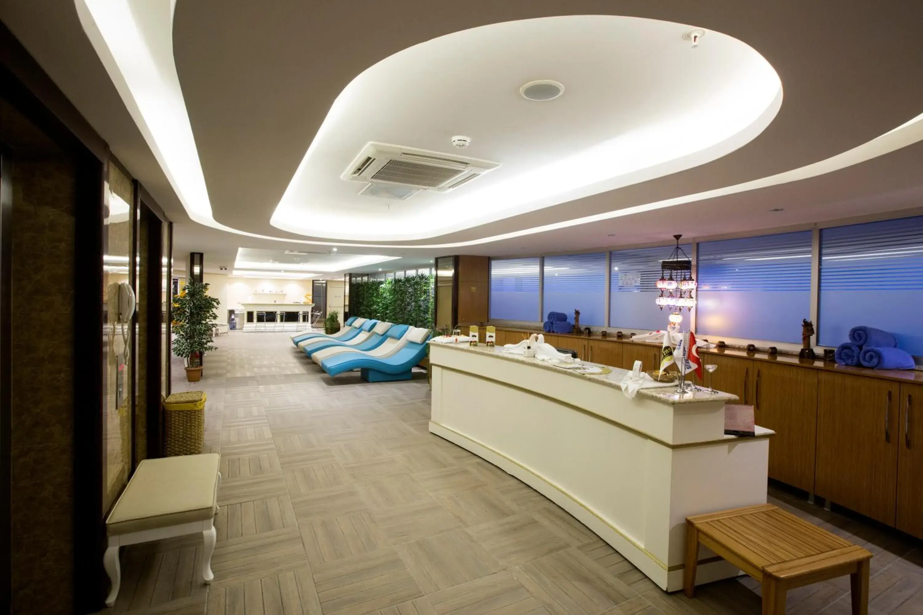 Spa and wellness centre/facilities in World Point Hotel Istanbul