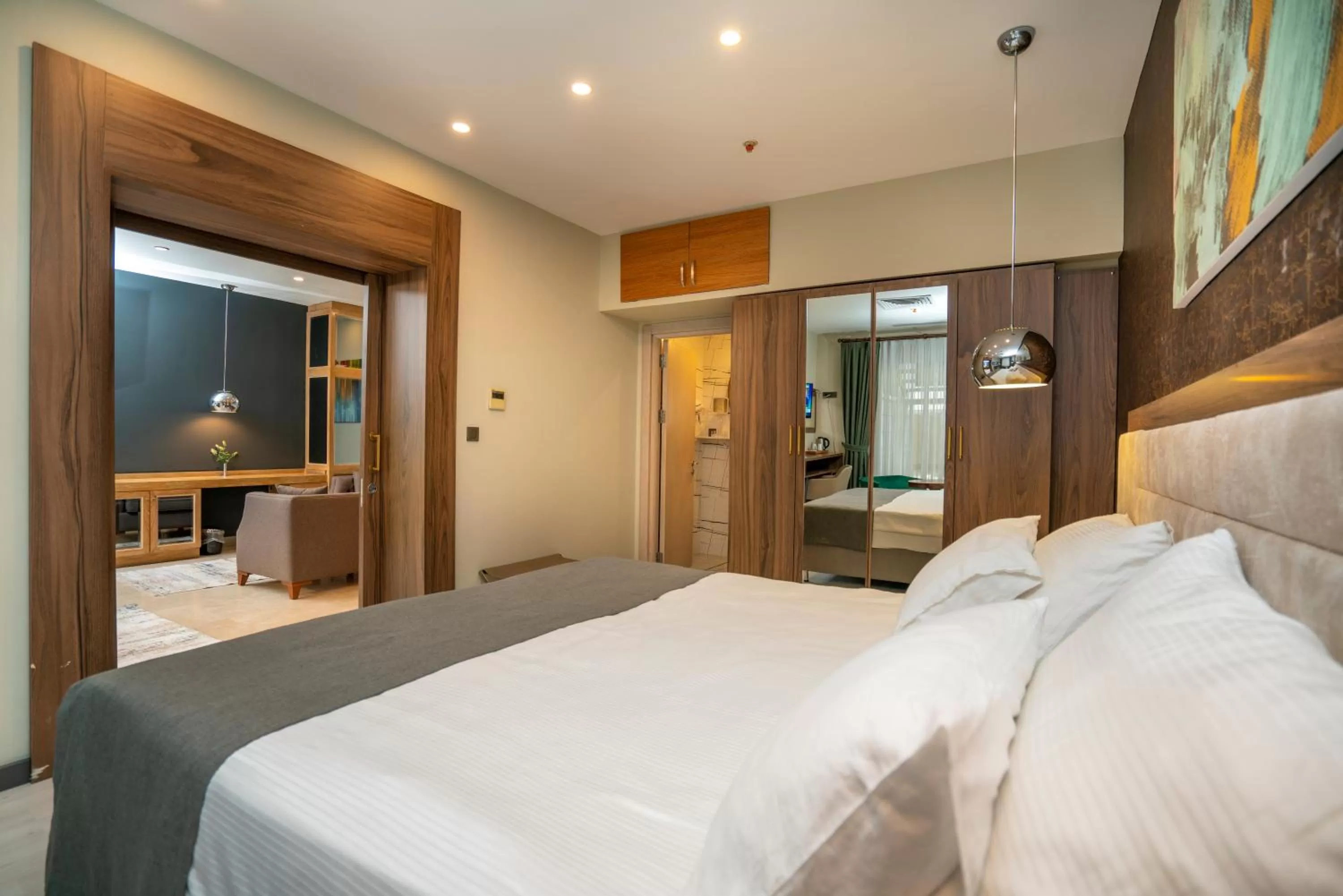 Bed in The Gate Ataşehir Finance Centre