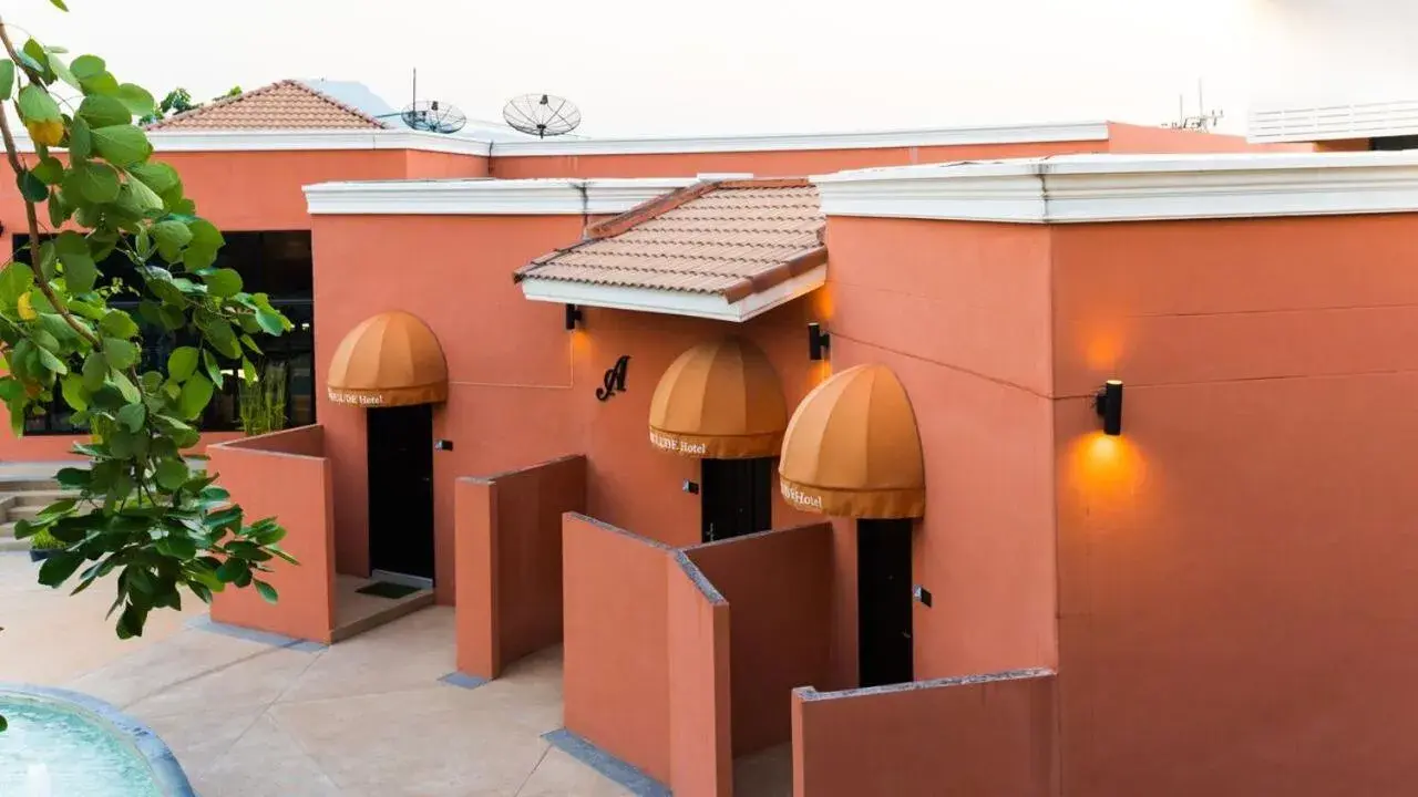 Property building in Prelude Hotel Property building in Prelude Hotel