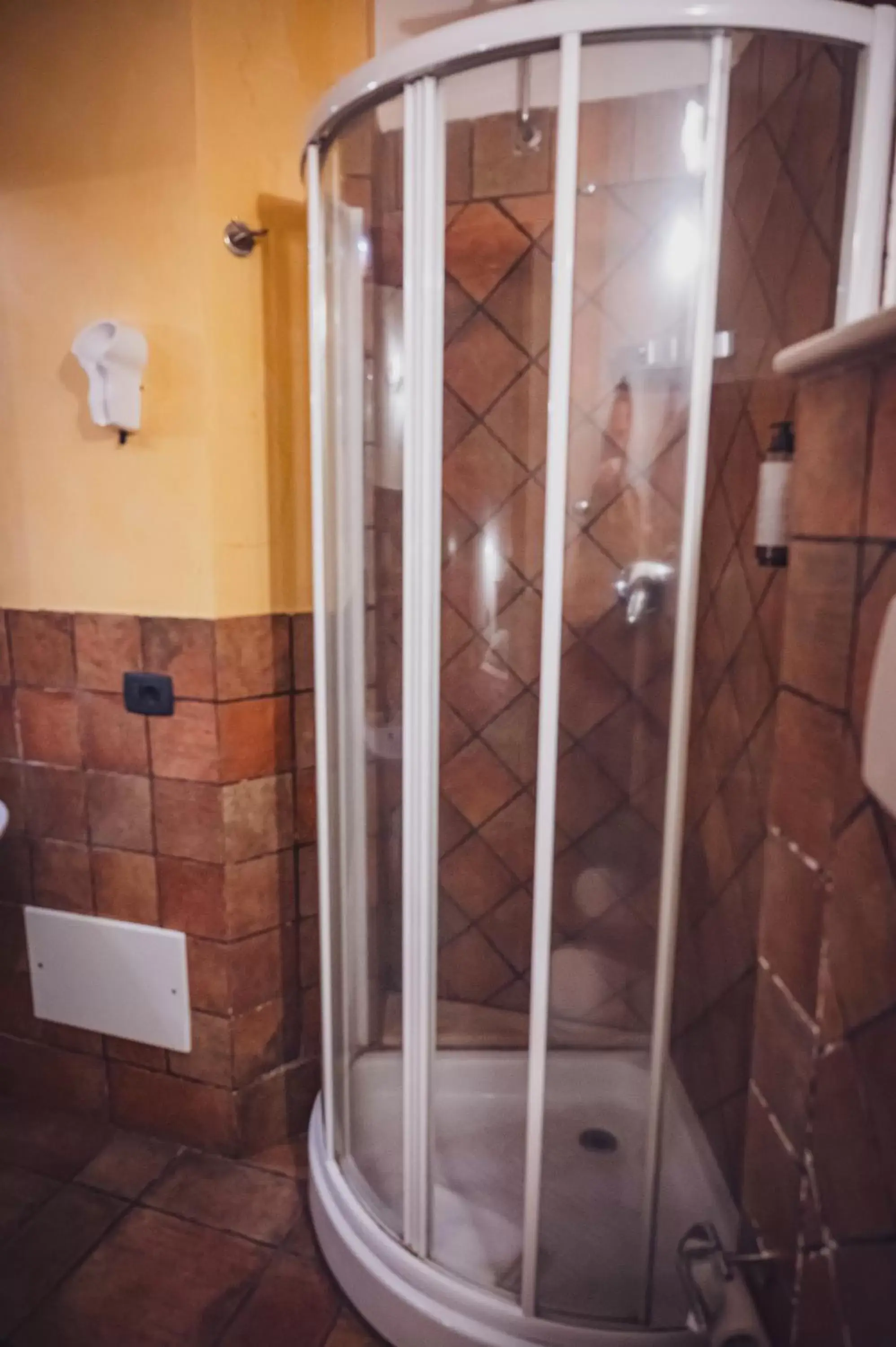 Shower, Bathroom in La Dimora del Faro