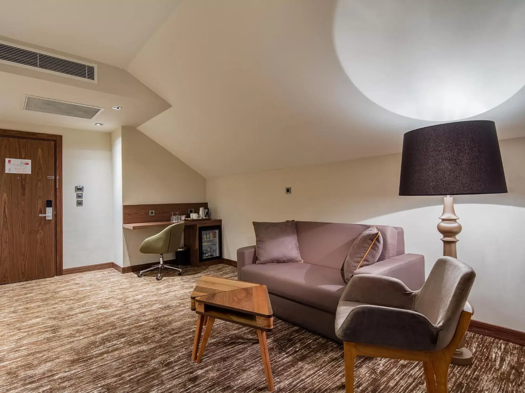 Living room, Seating Area in Holiday Inn Antalya - Lara, an IHG Hotel