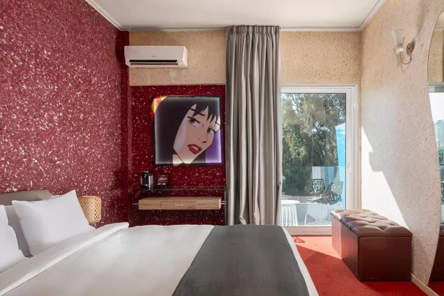 Bed in Mirada Hotel