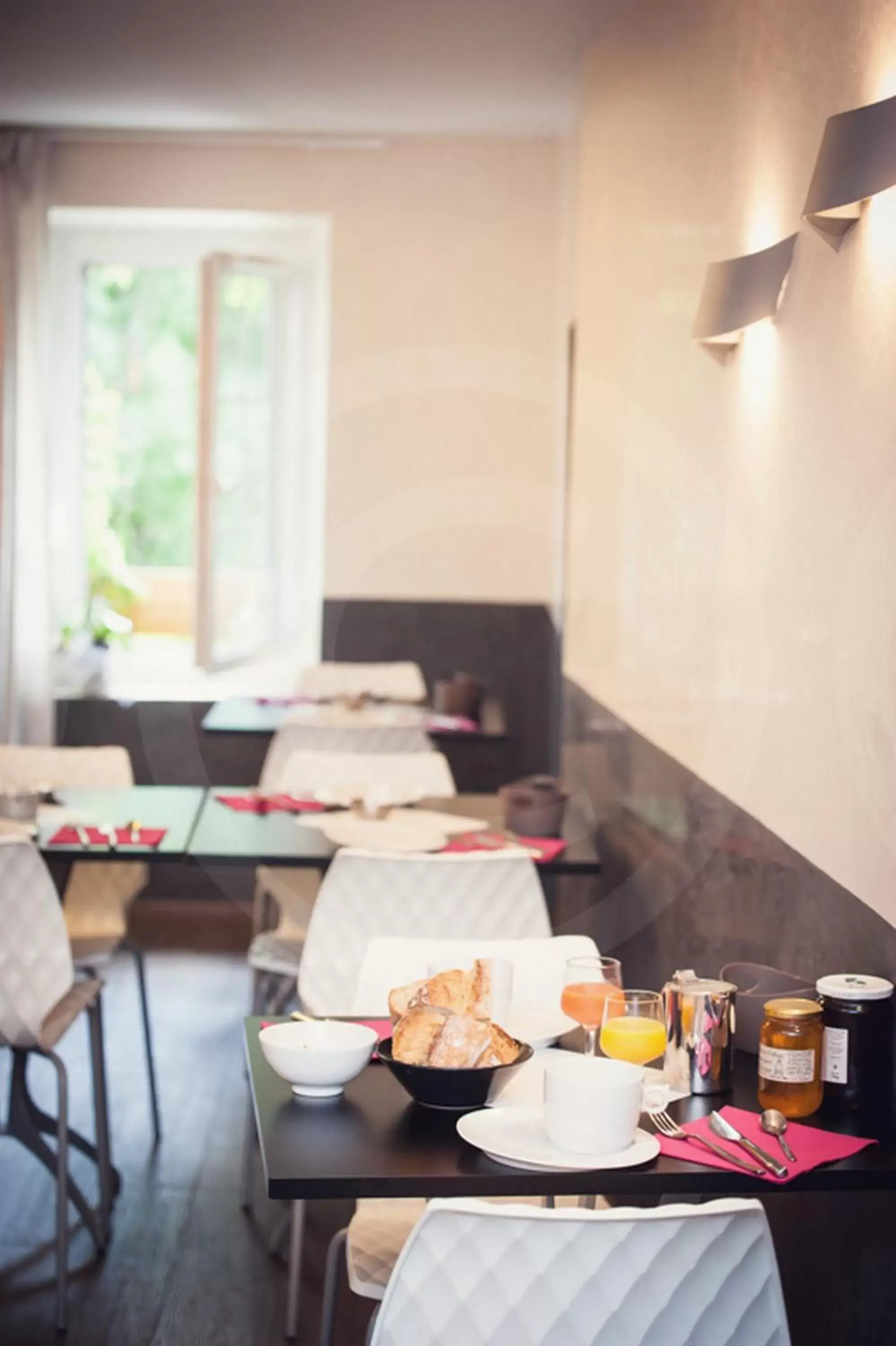 Continental breakfast, Restaurant/Places to Eat in Les Olivades