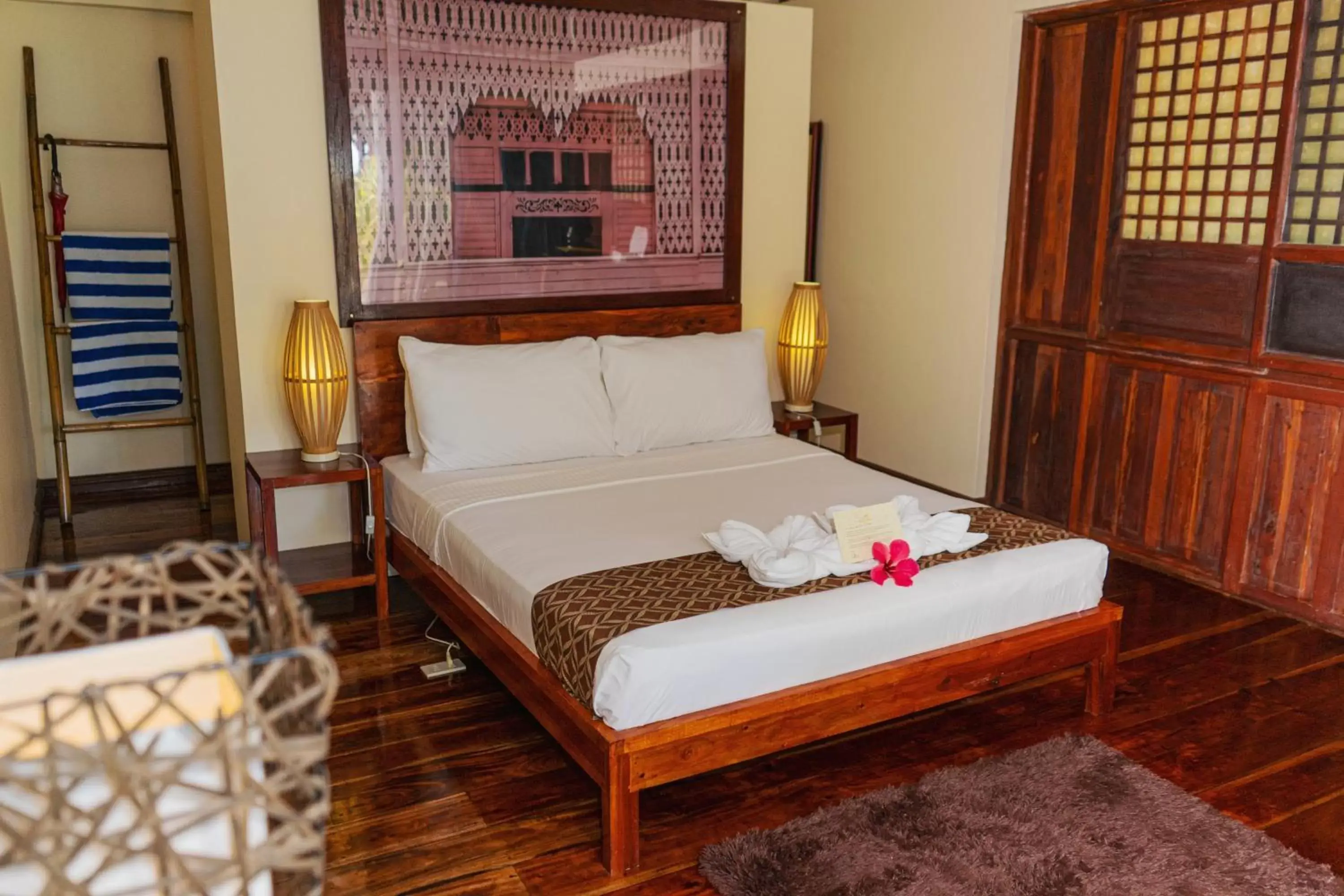 Bedroom, Bed in Balai sa Baibai
