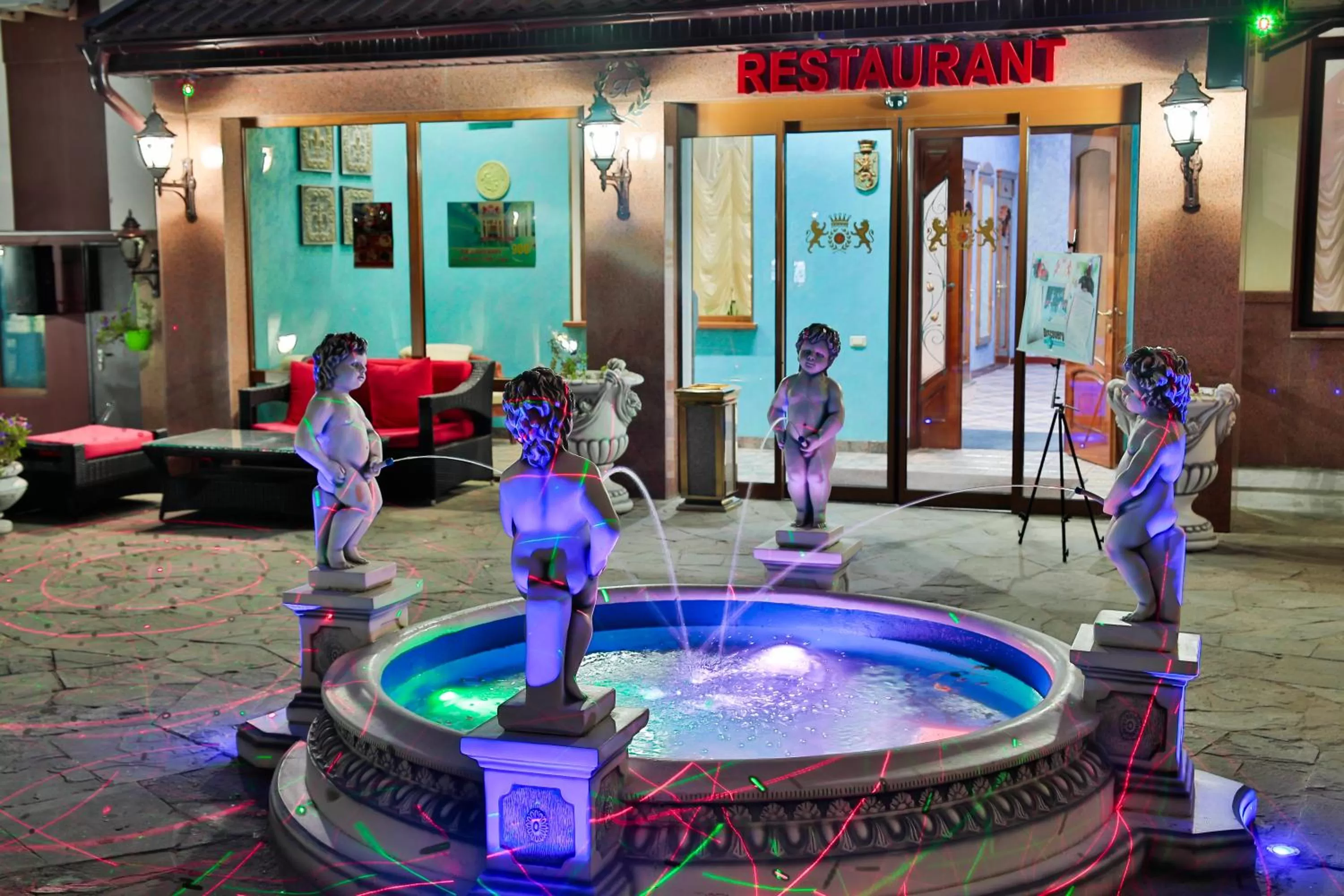 Property building in Amsterdam Hotel Aktobe