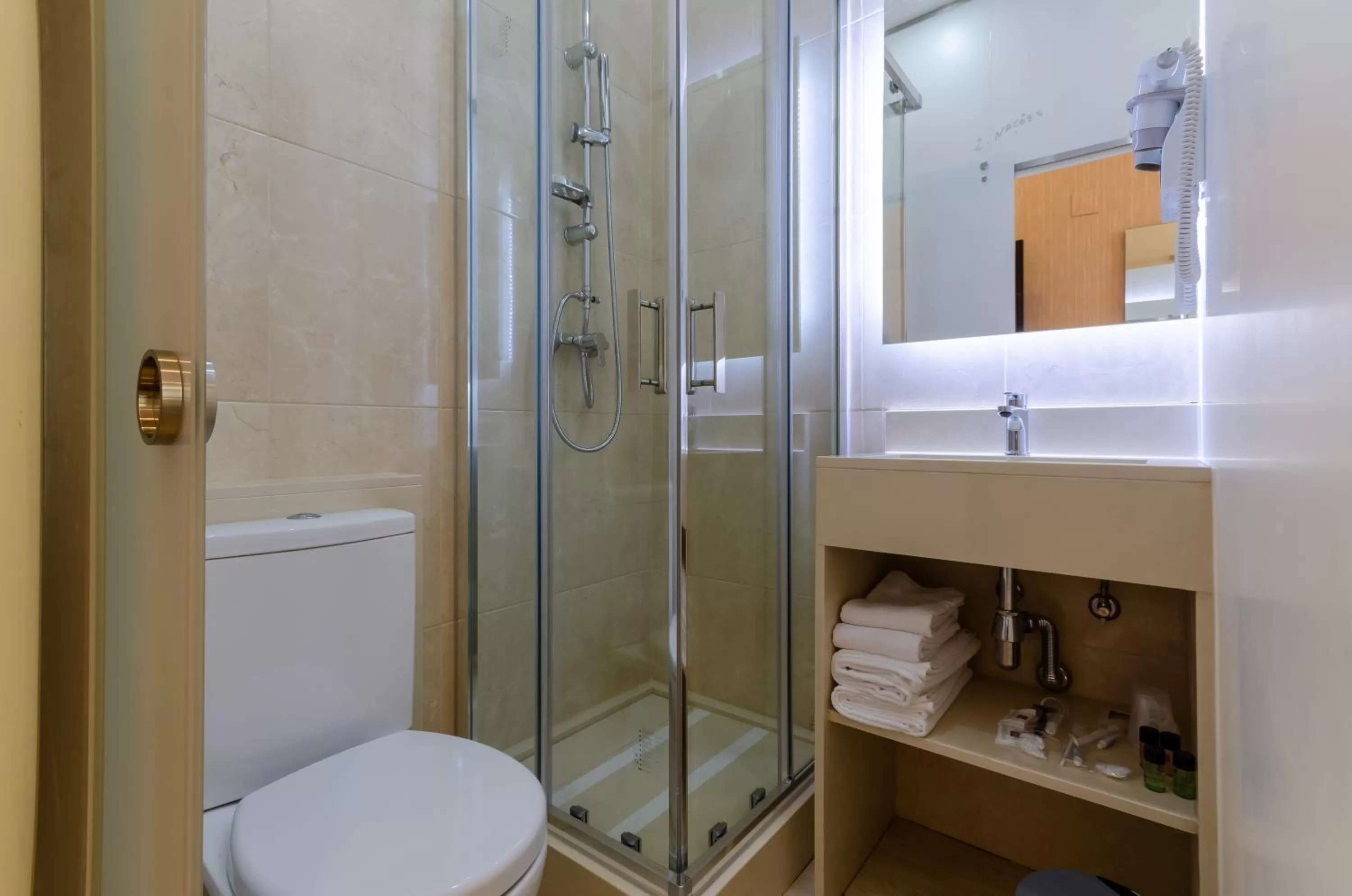 Bathroom in Hotel Duas Nações