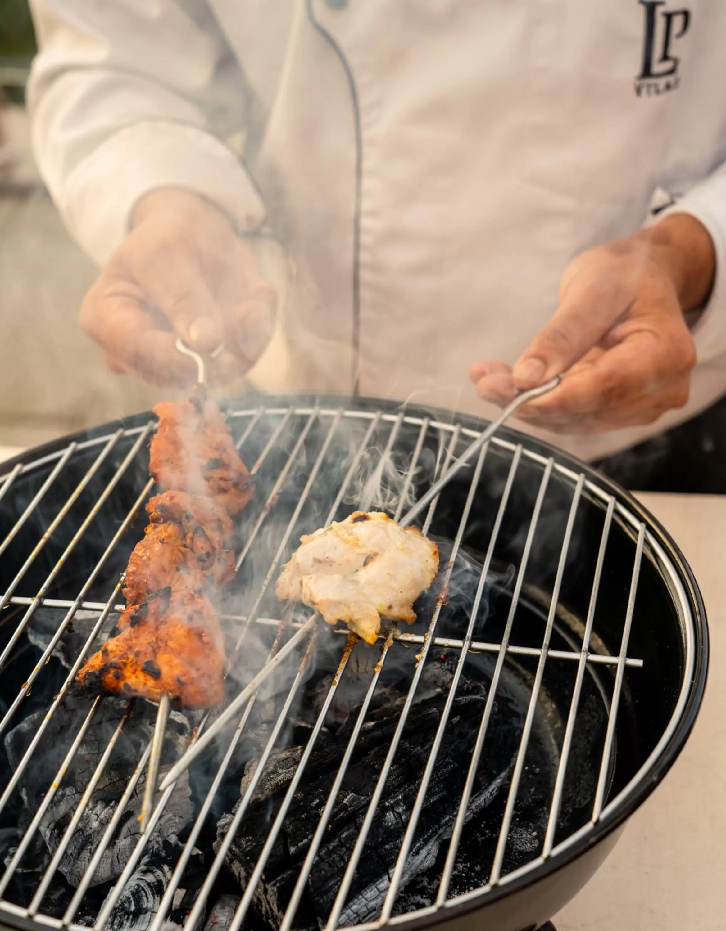 BBQ facilities in LP Vilas