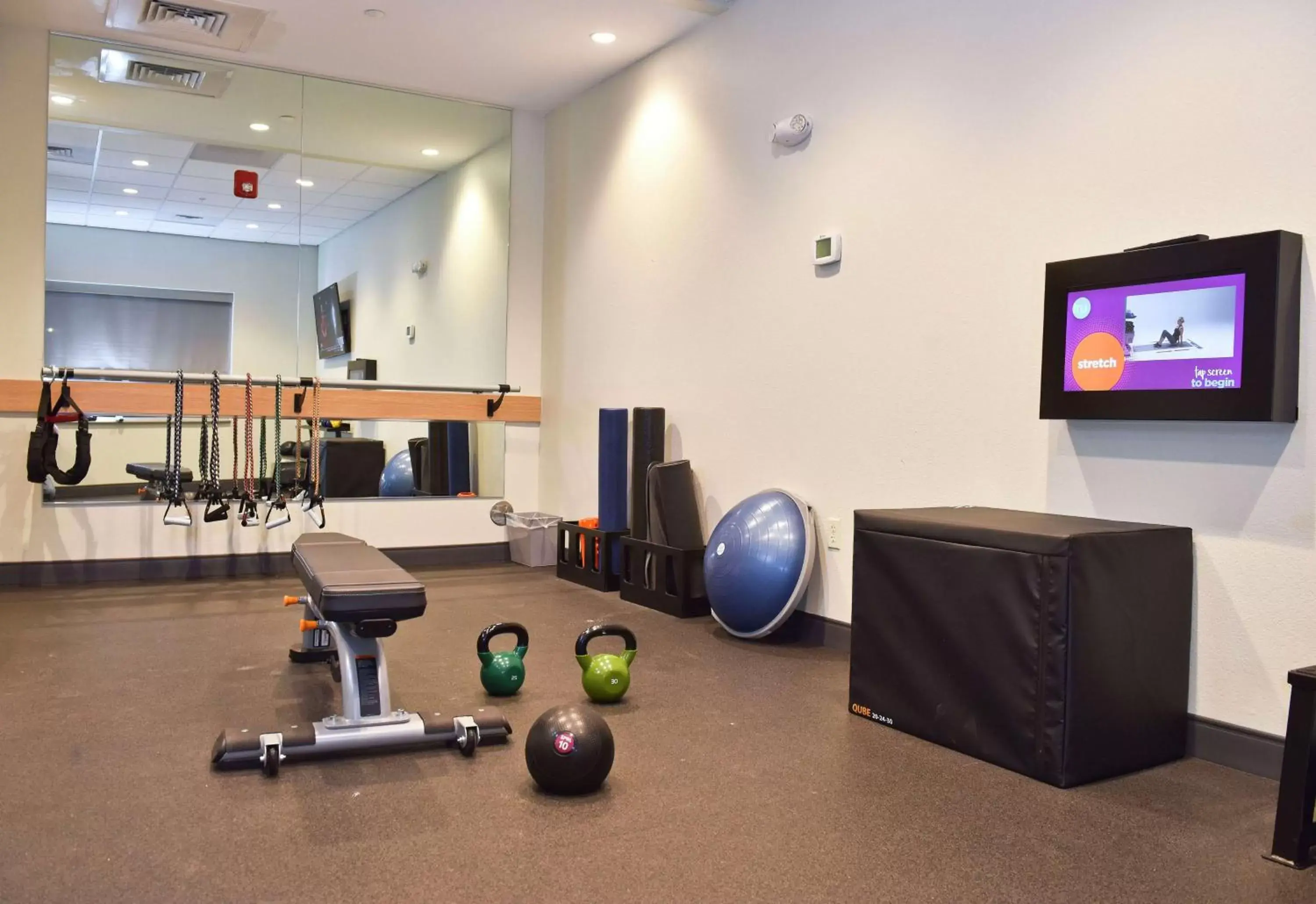 Fitness centre/facilities in Tru By Hilton Lawrence Fitness centre/facilities in Tru By Hilton Lawrence