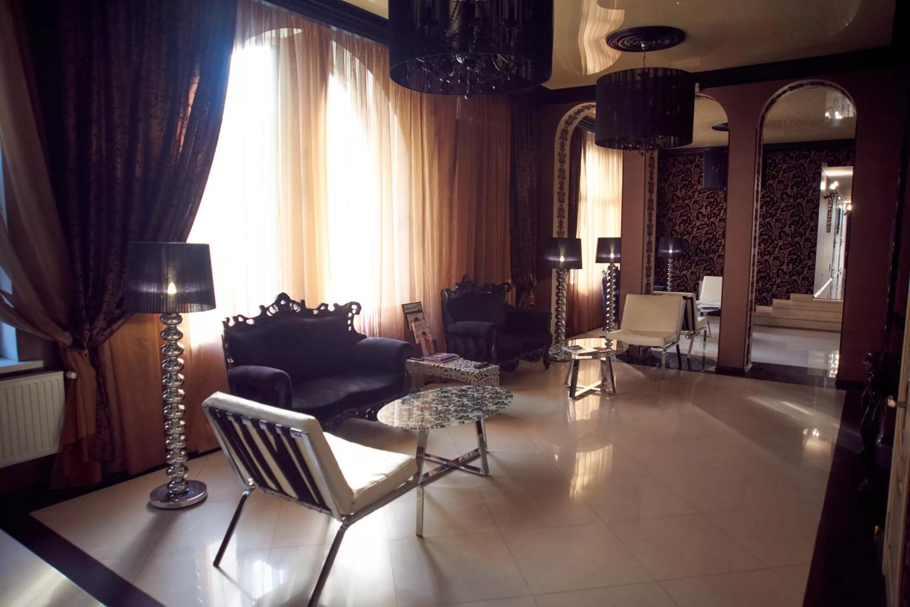 Seating area in Weekend Boutique Hotel