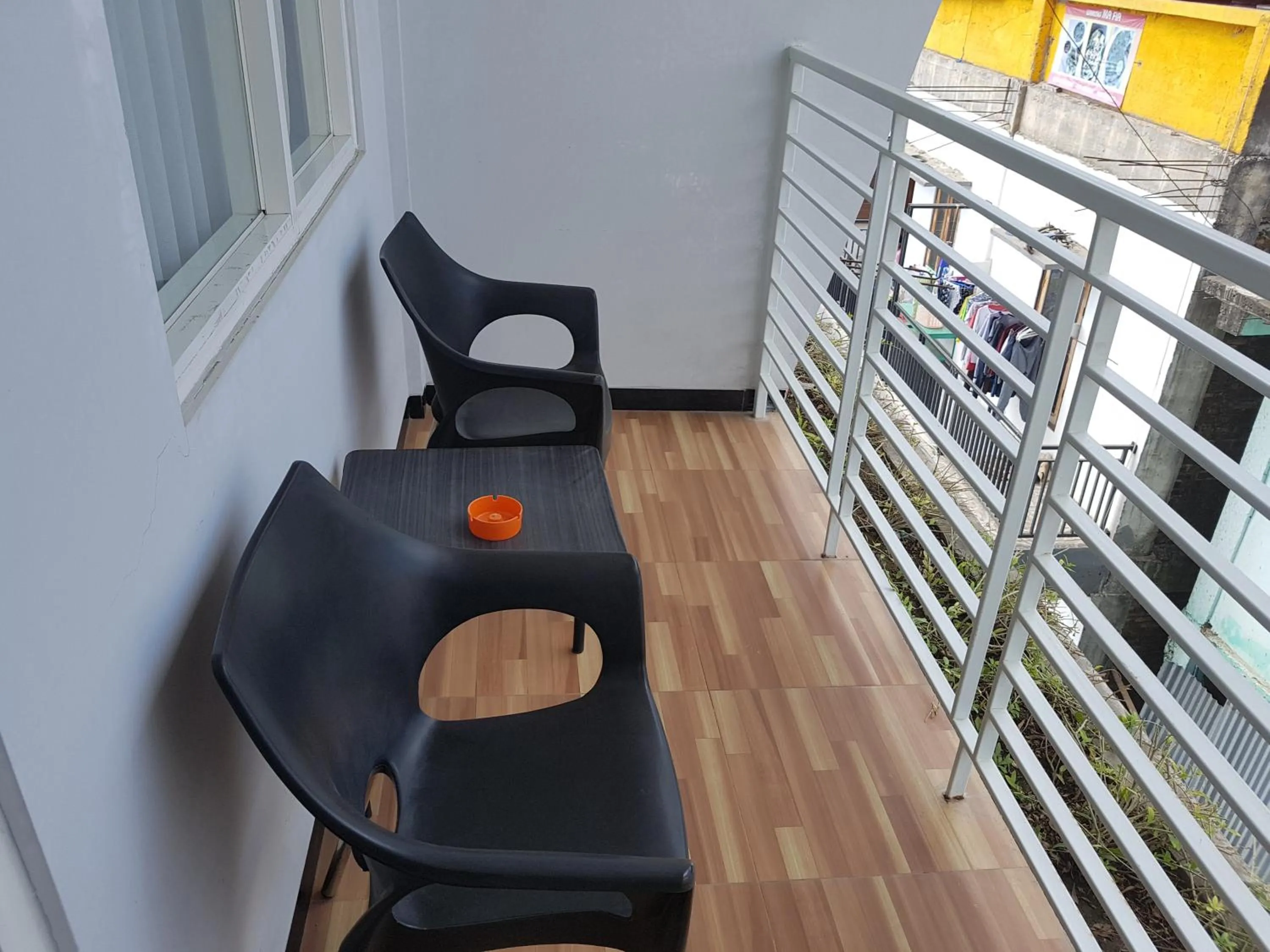 Balcony/Terrace in Matahari Hotel Labuan Bajo