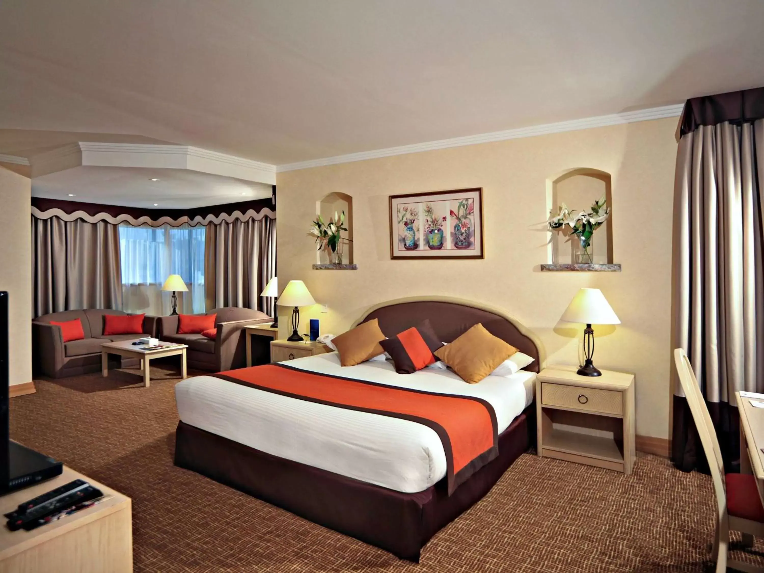 Photo of the whole room, Room Photo in Novel Hotel City Center