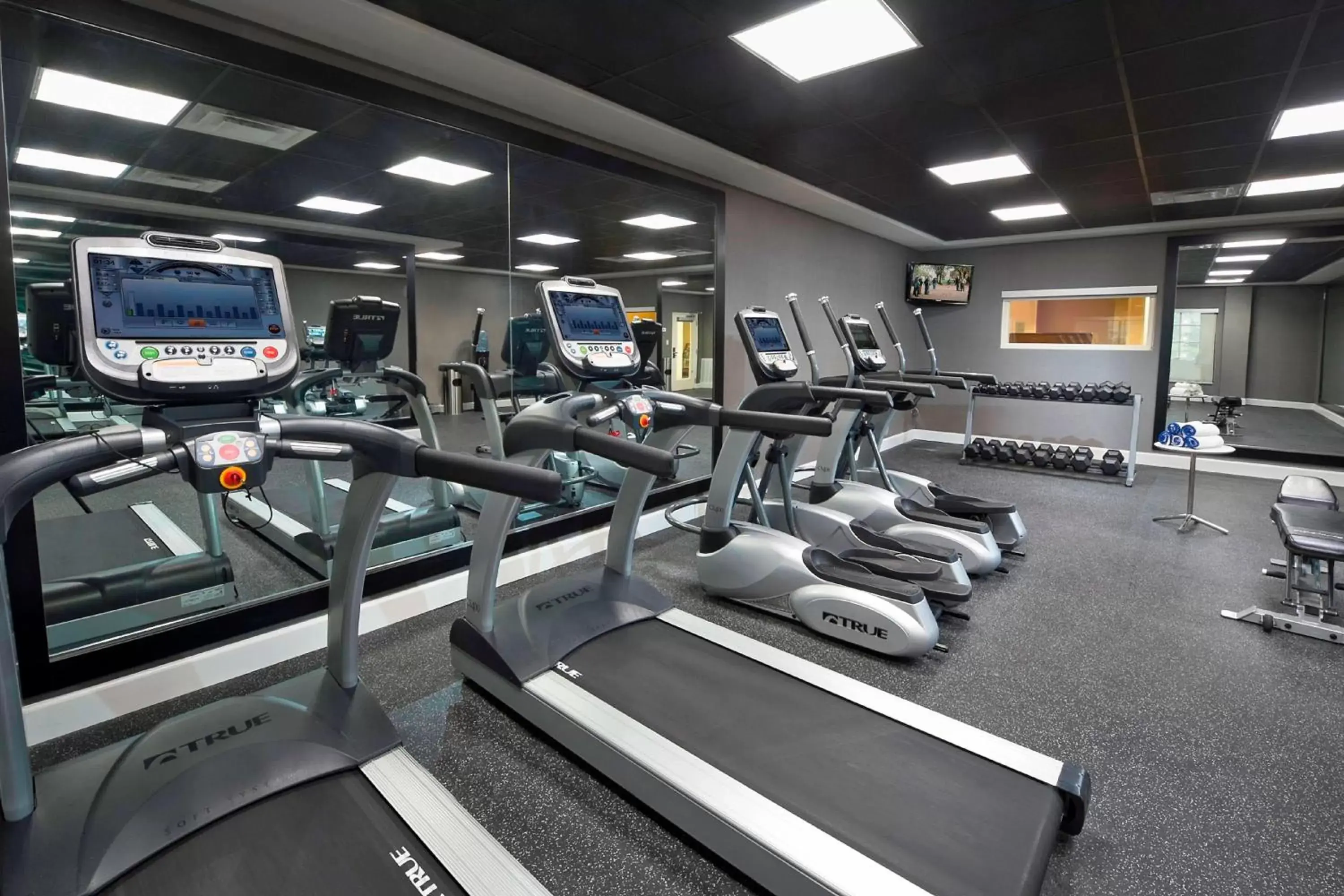 Fitness centre/facilities, Fitness Center/Facilities in Fairfield Inn & Suites by Marriott Atlanta Buford/Mall of Georgia