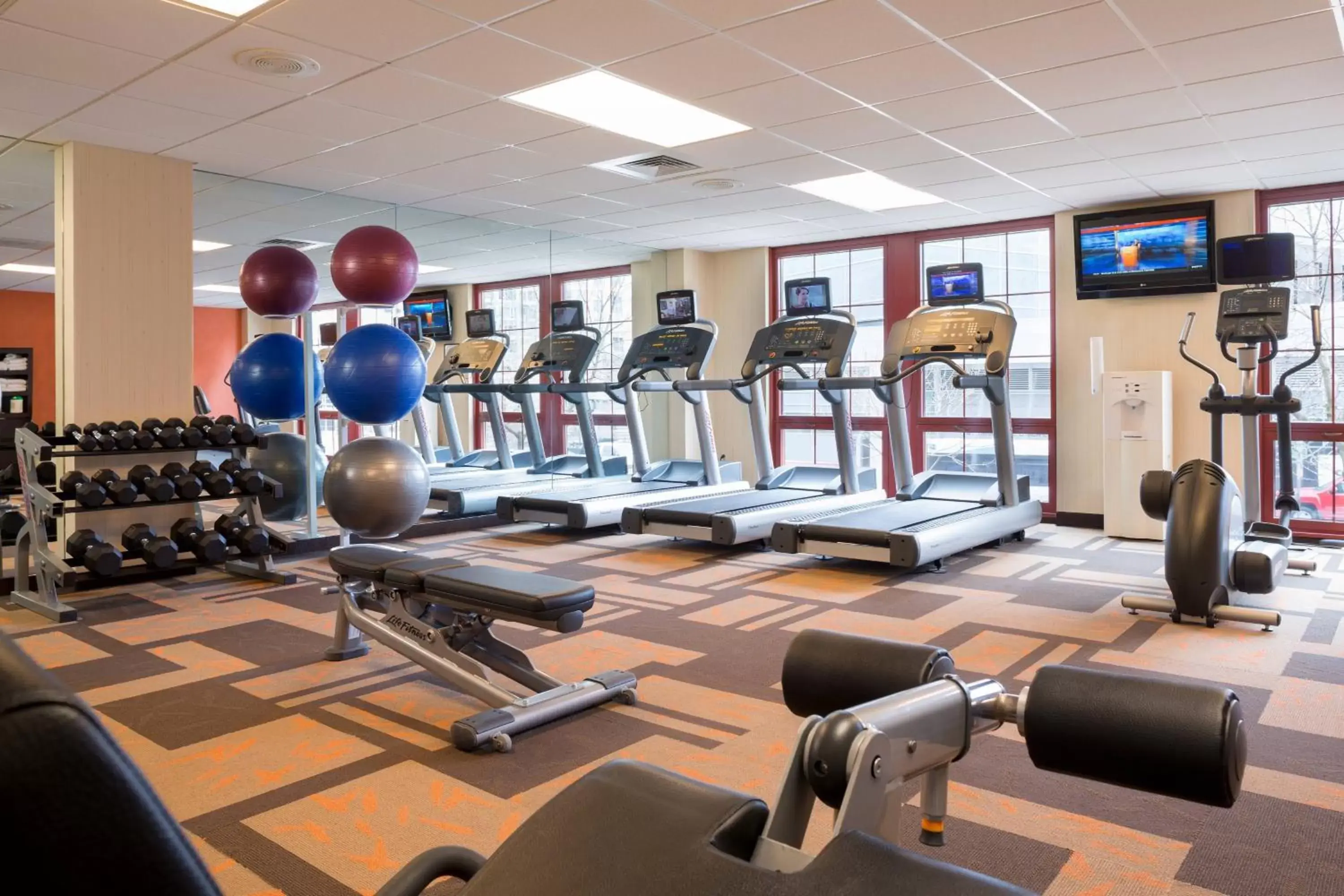 Fitness centre/facilities, Fitness Center/Facilities in Courtyard Providence Downtown