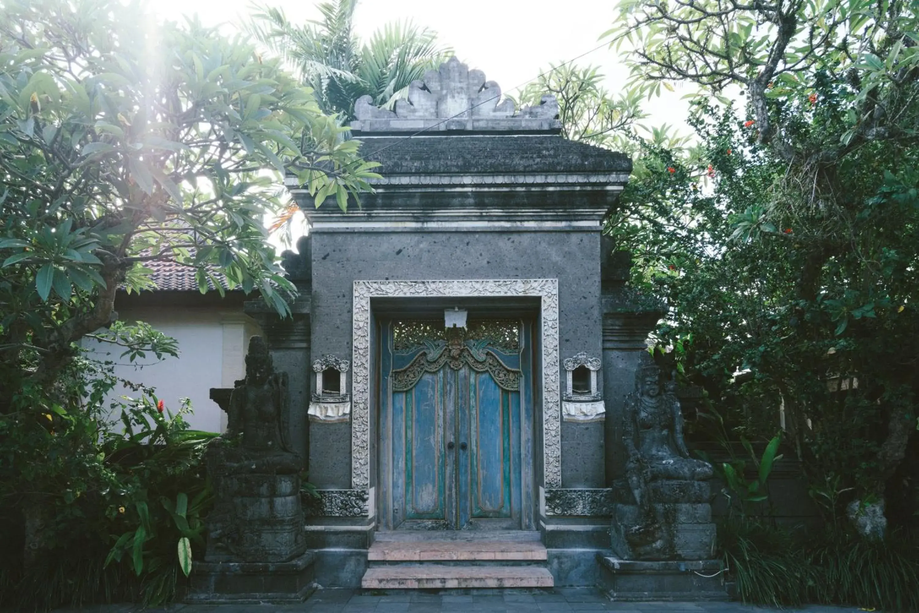 Facade/entrance in Honeymoon Guesthouse