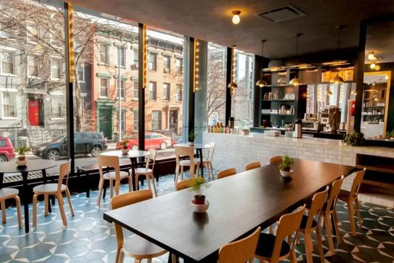 Restaurant/Places to Eat in The Tillary Hotel Brooklyn