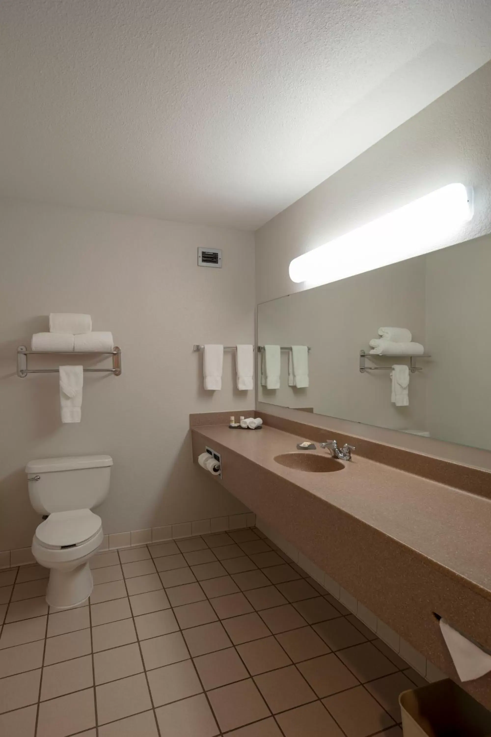 Bathroom in La Quinta by Wyndham Springfield Airport Plaza