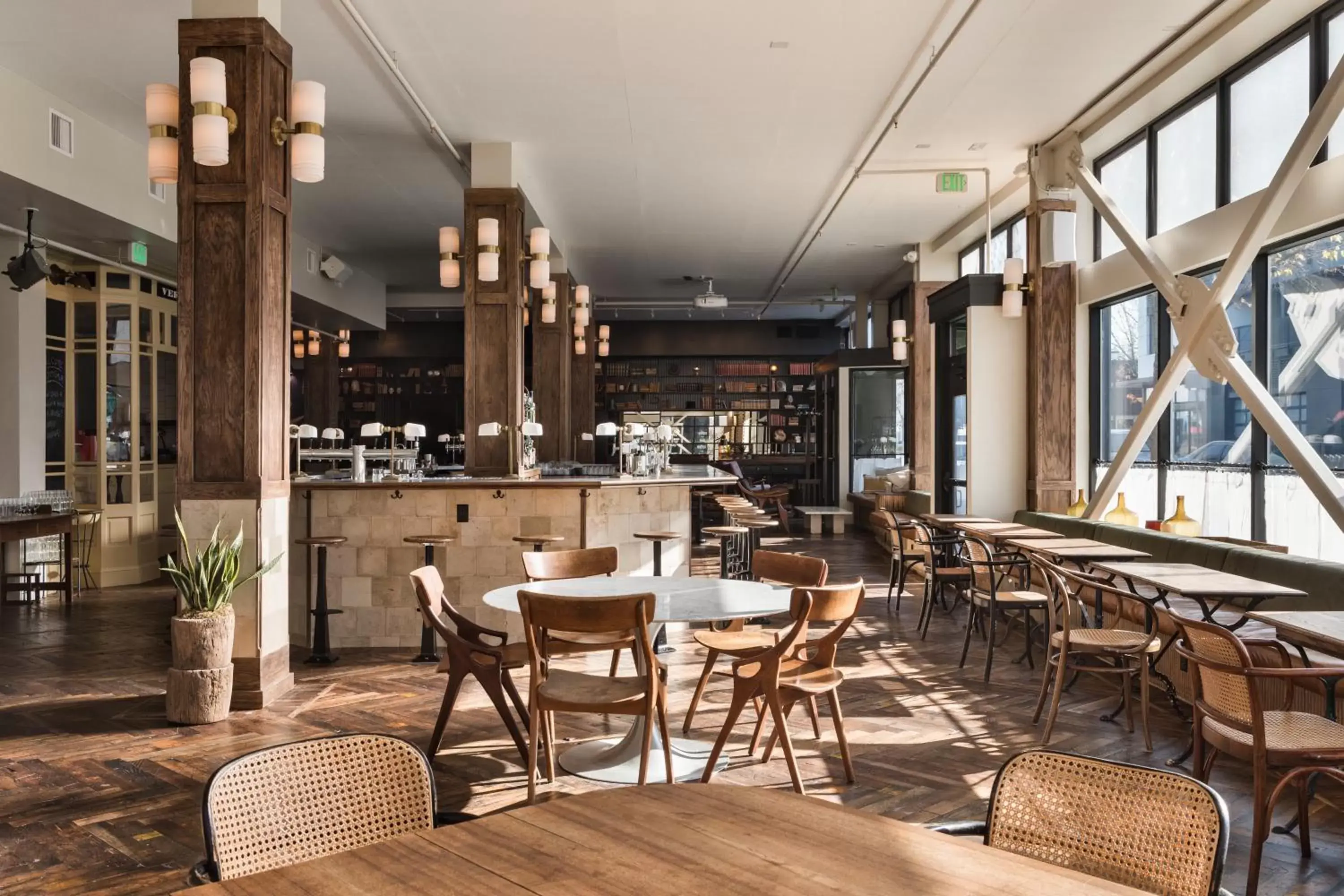 Restaurant/places to eat in KEX Hotel Restaurant/places to eat in KEX Hotel