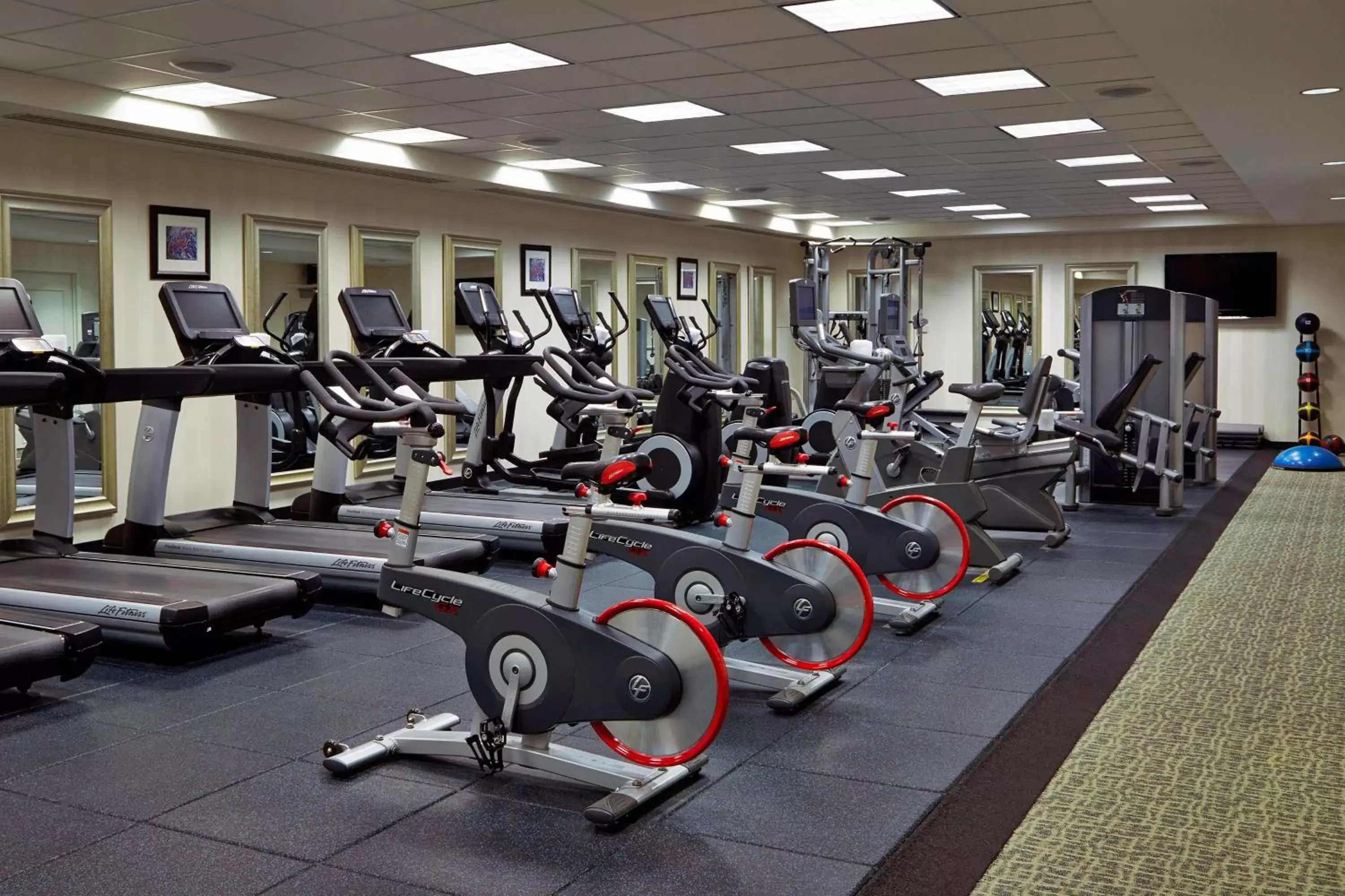 Fitness centre/facilities, Fitness Center/Facilities in Renaissance Providence Downtown Hotel