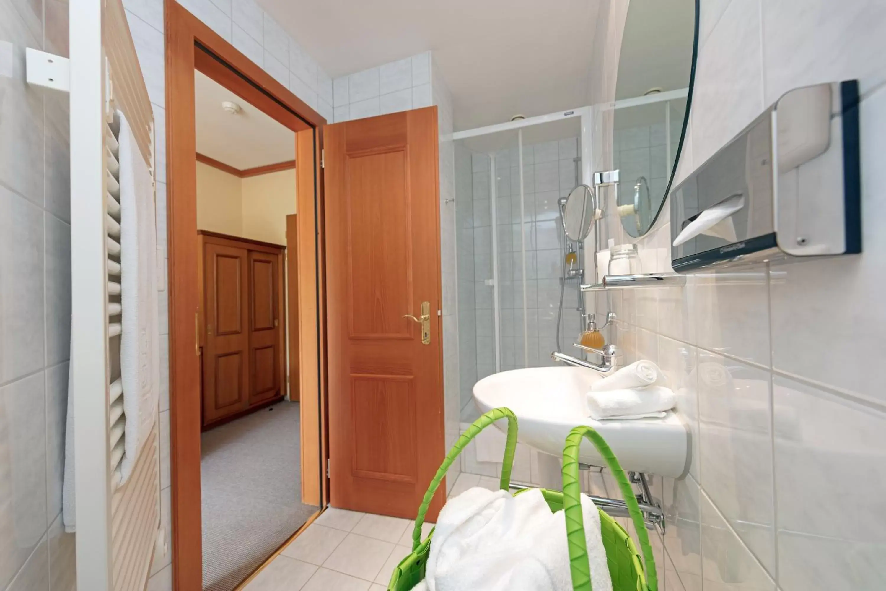 Bathroom in BEATUS Wellness- & Spa-Hotel