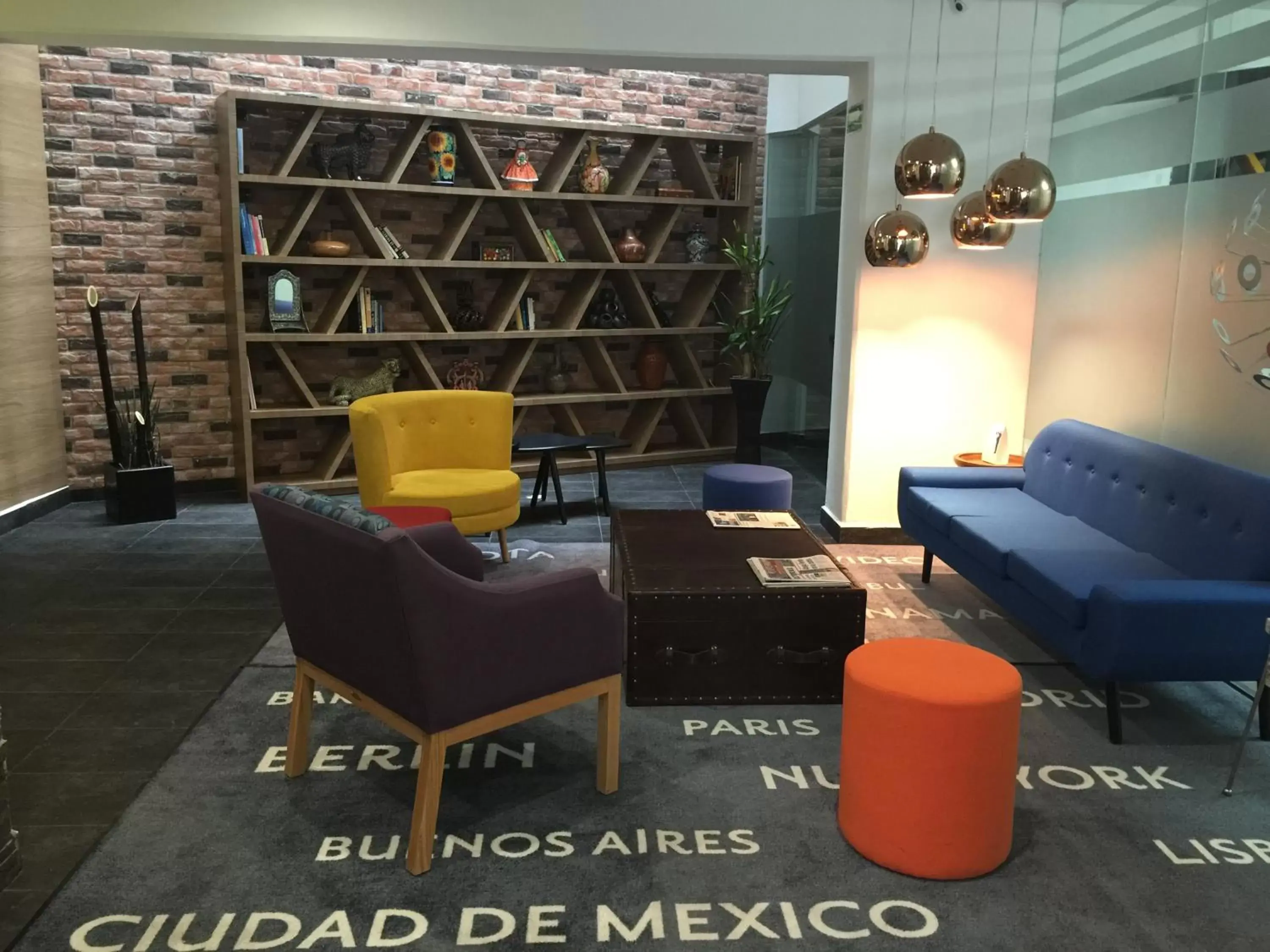 Seating Area in Tryp WTC Mexico