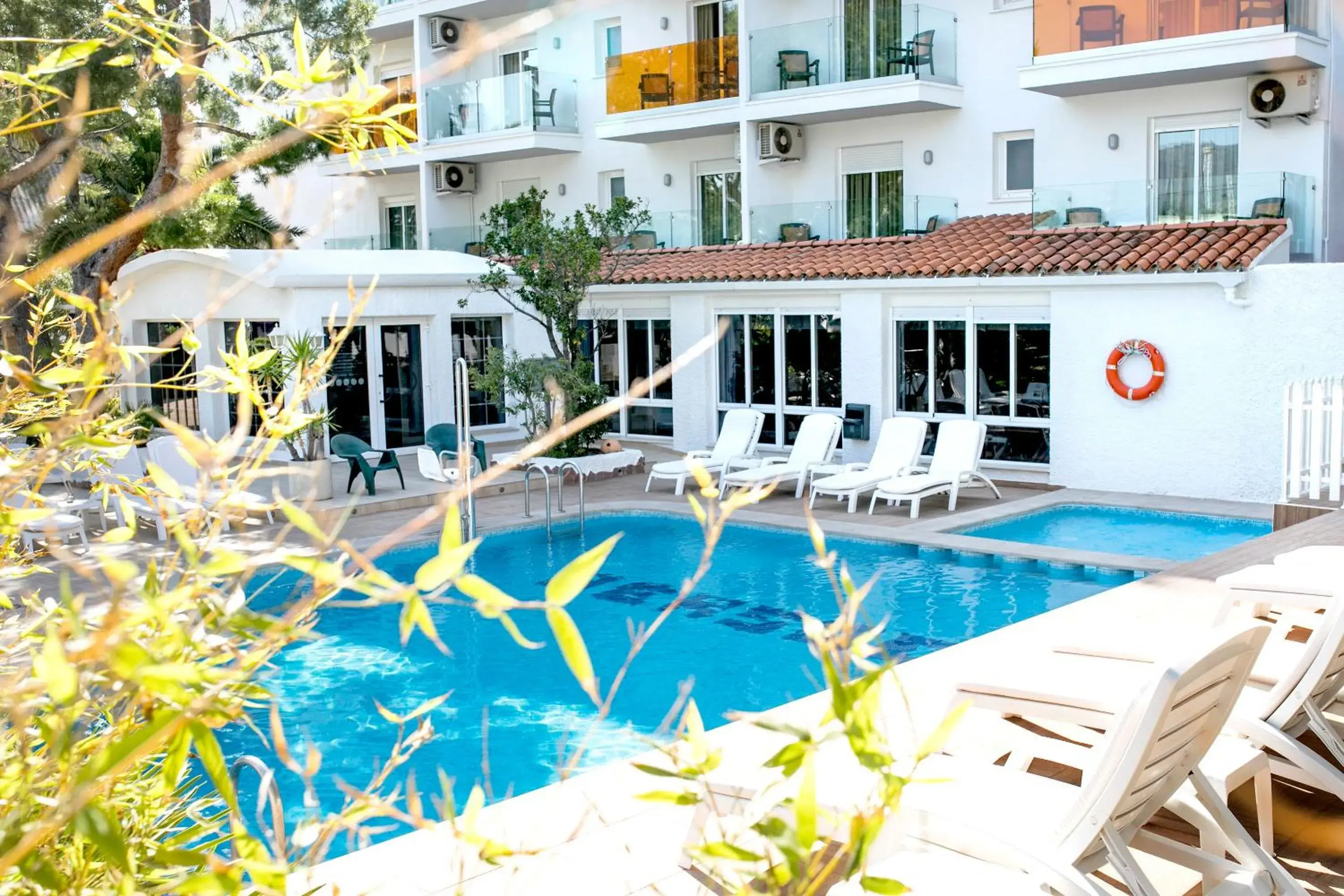 Pool view, Swimming Pool in Hotel Bersoca