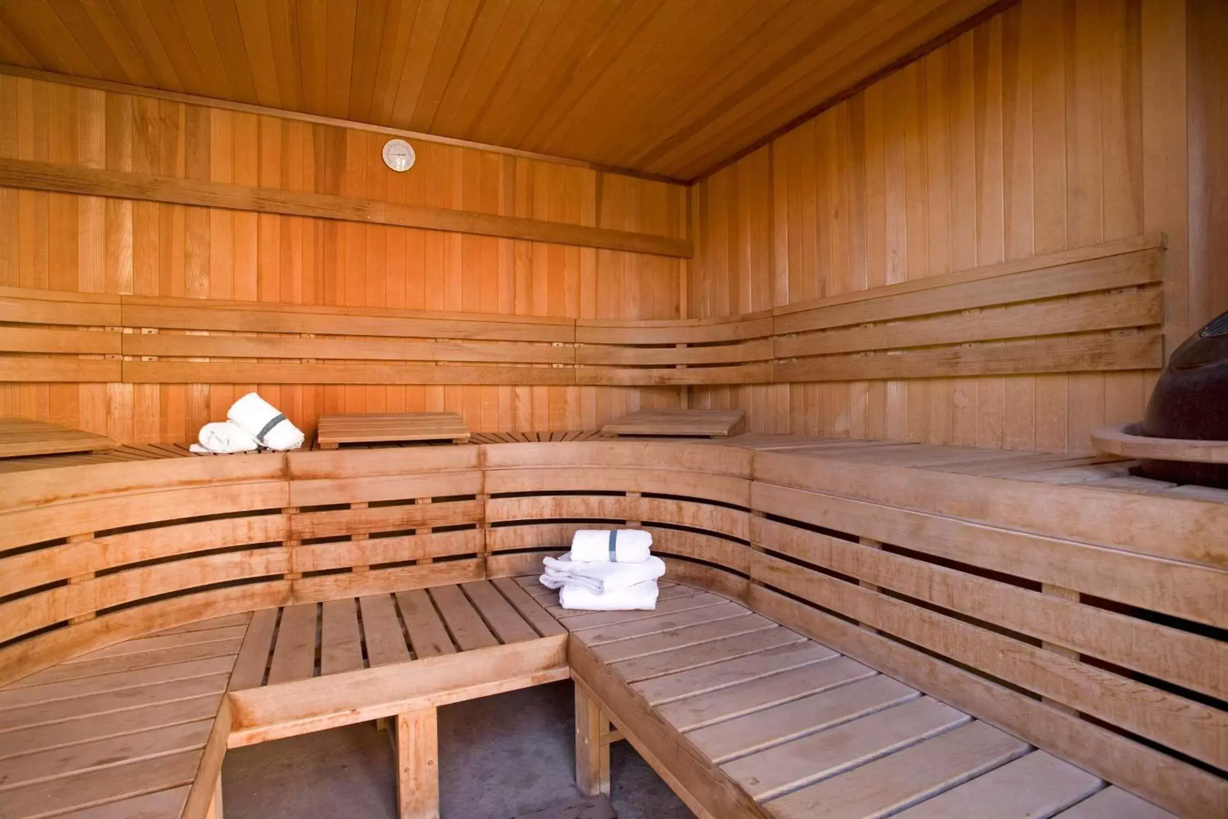 Steam room in Inn at Santa Fe, SureStay Collection by Best Western