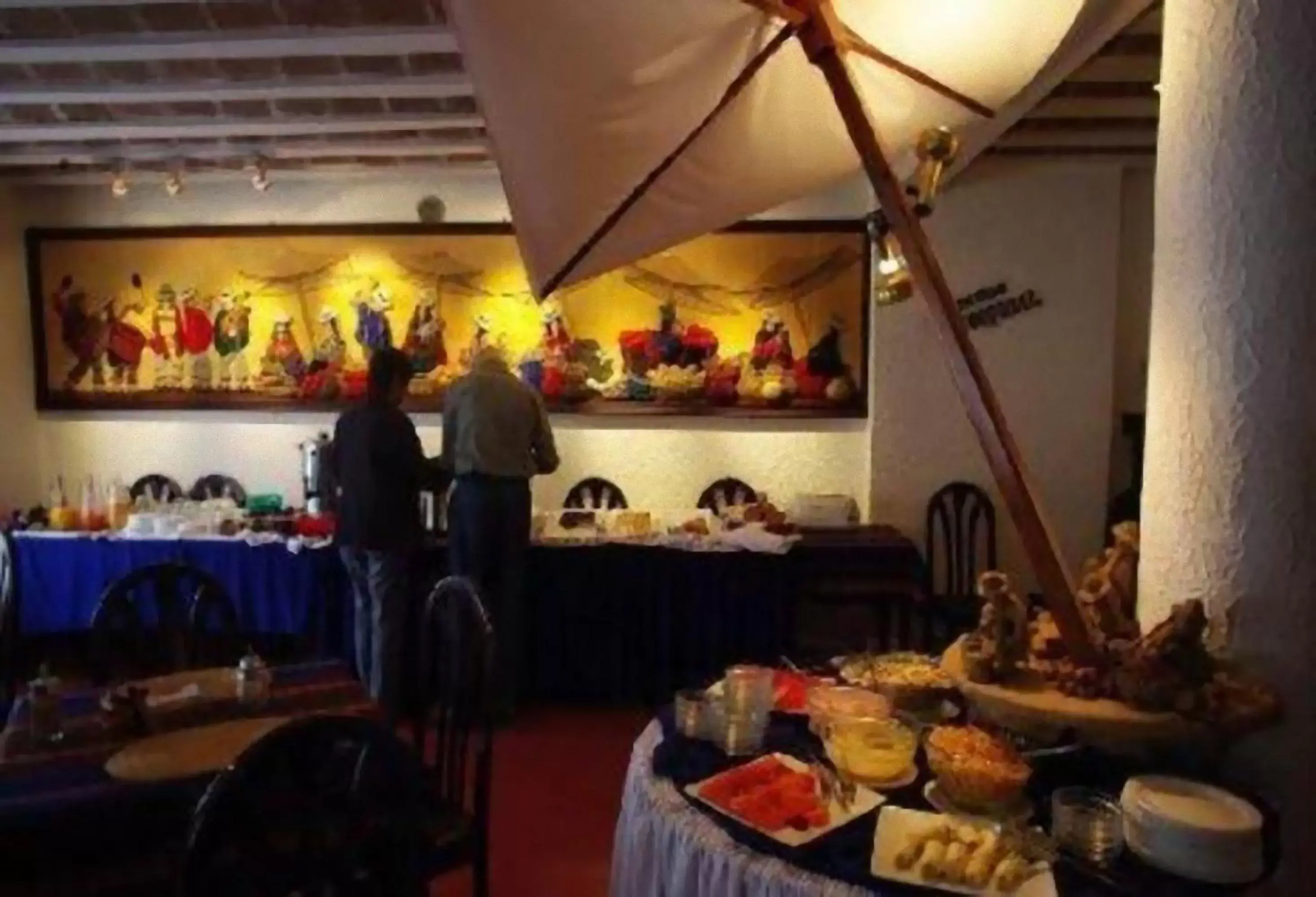 Food in Hotel Rosario La Paz Food in Hotel Rosario La Paz