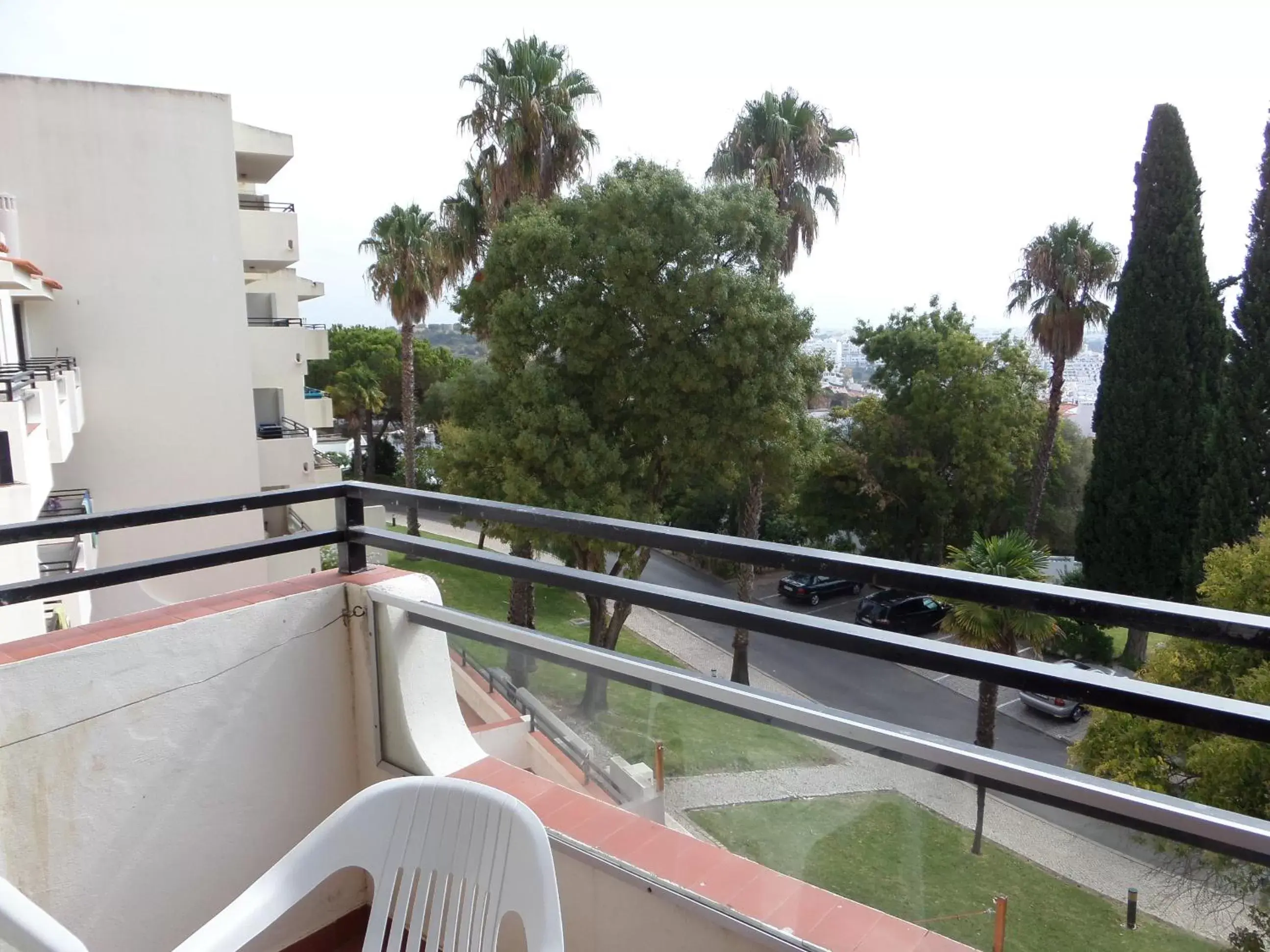 Balcony/Terrace in Albufeira Jardim by Umbral