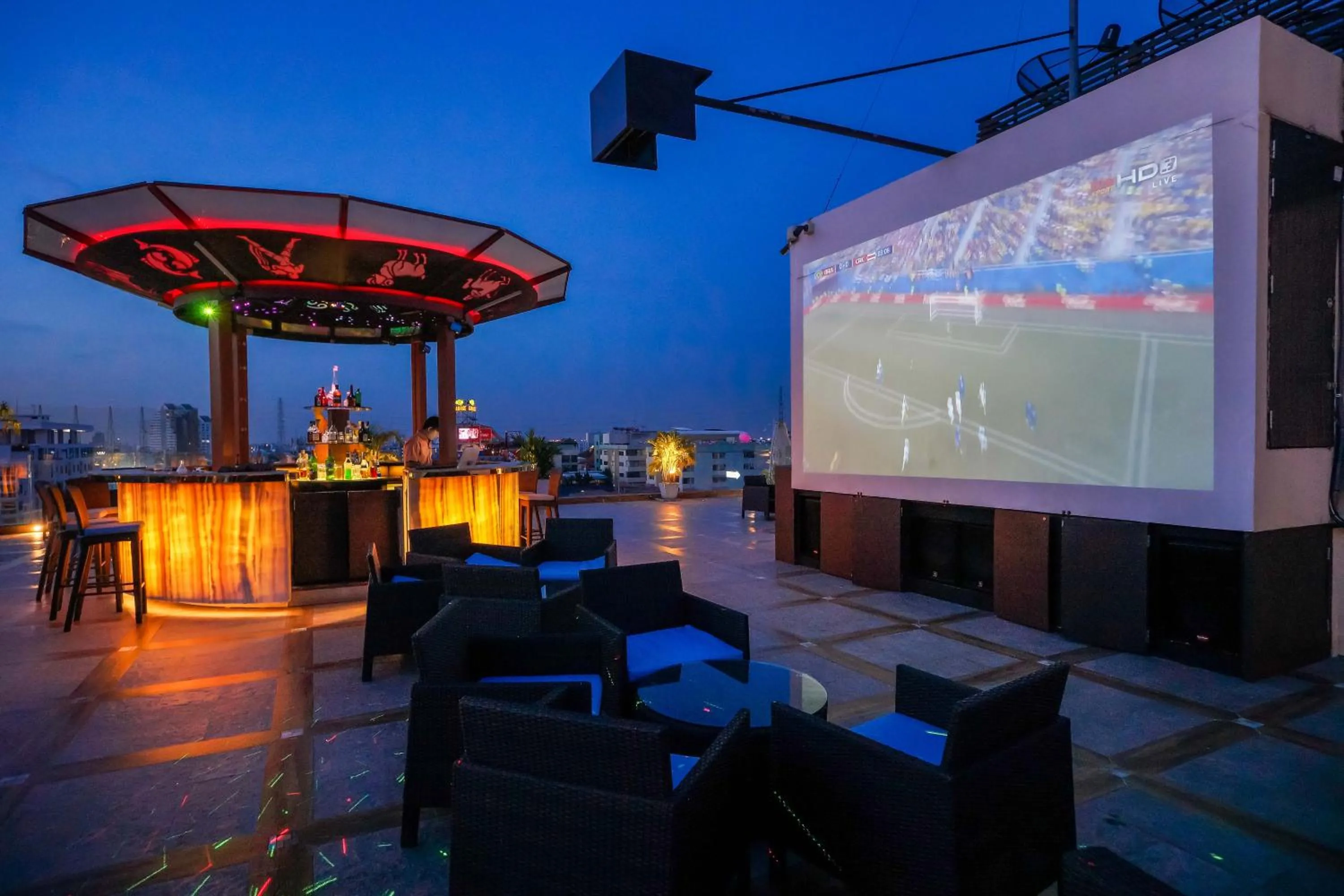 Balcony/Terrace in Amaranta Hotel