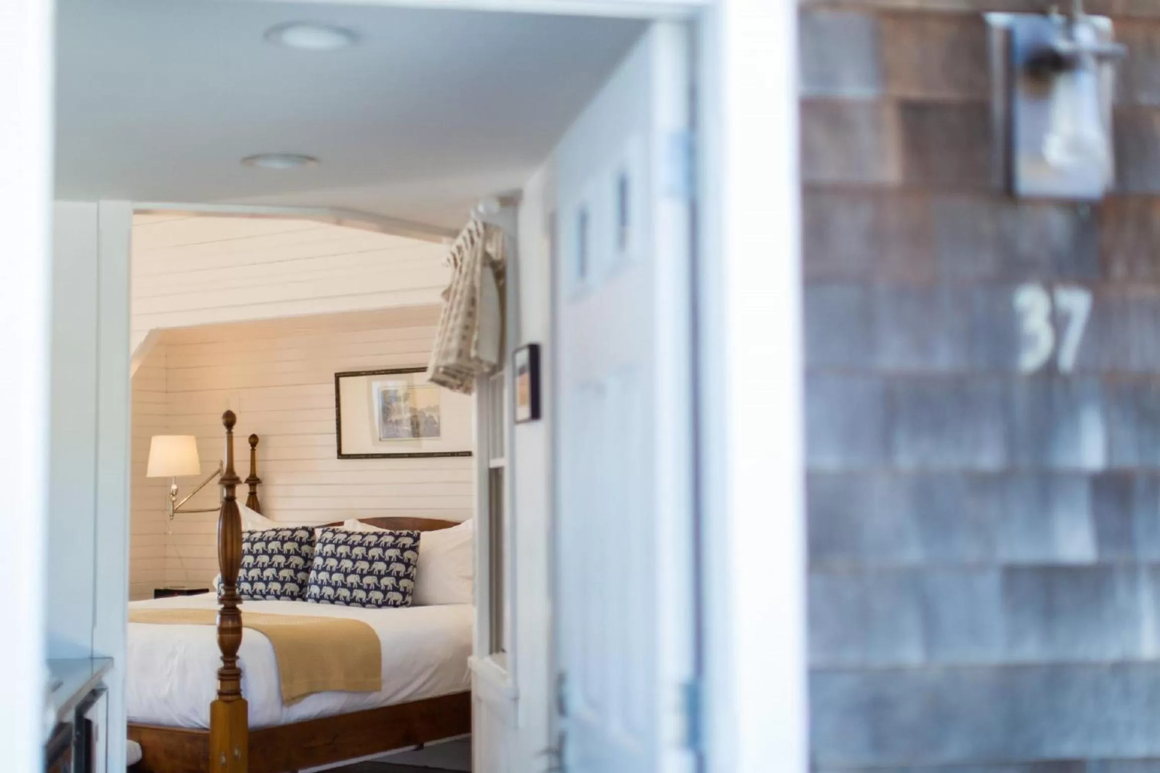 Bedroom, Bed in Castle Hill Inn