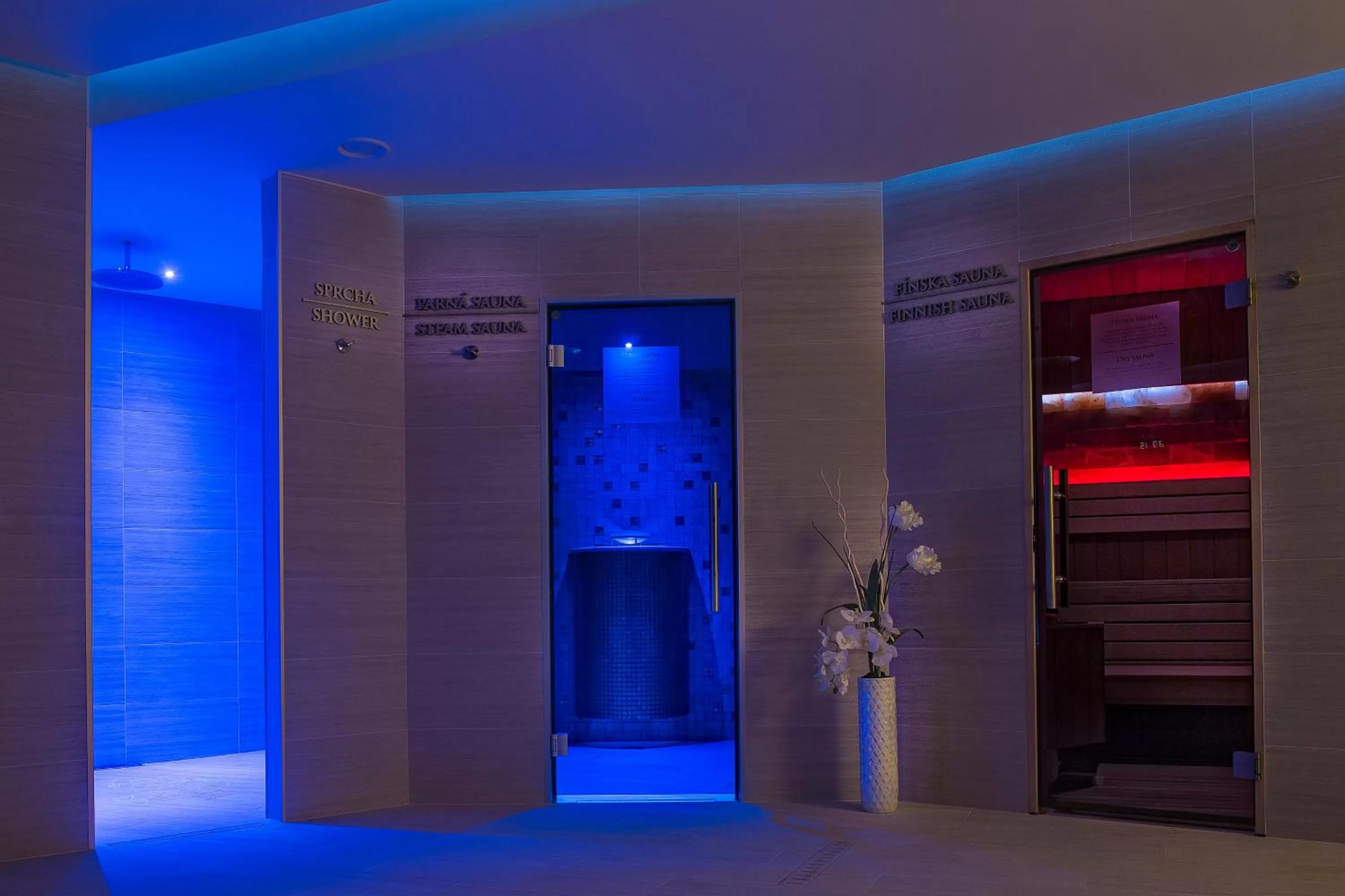 Sauna in Villa Plaza Boutique Hotel & Spa