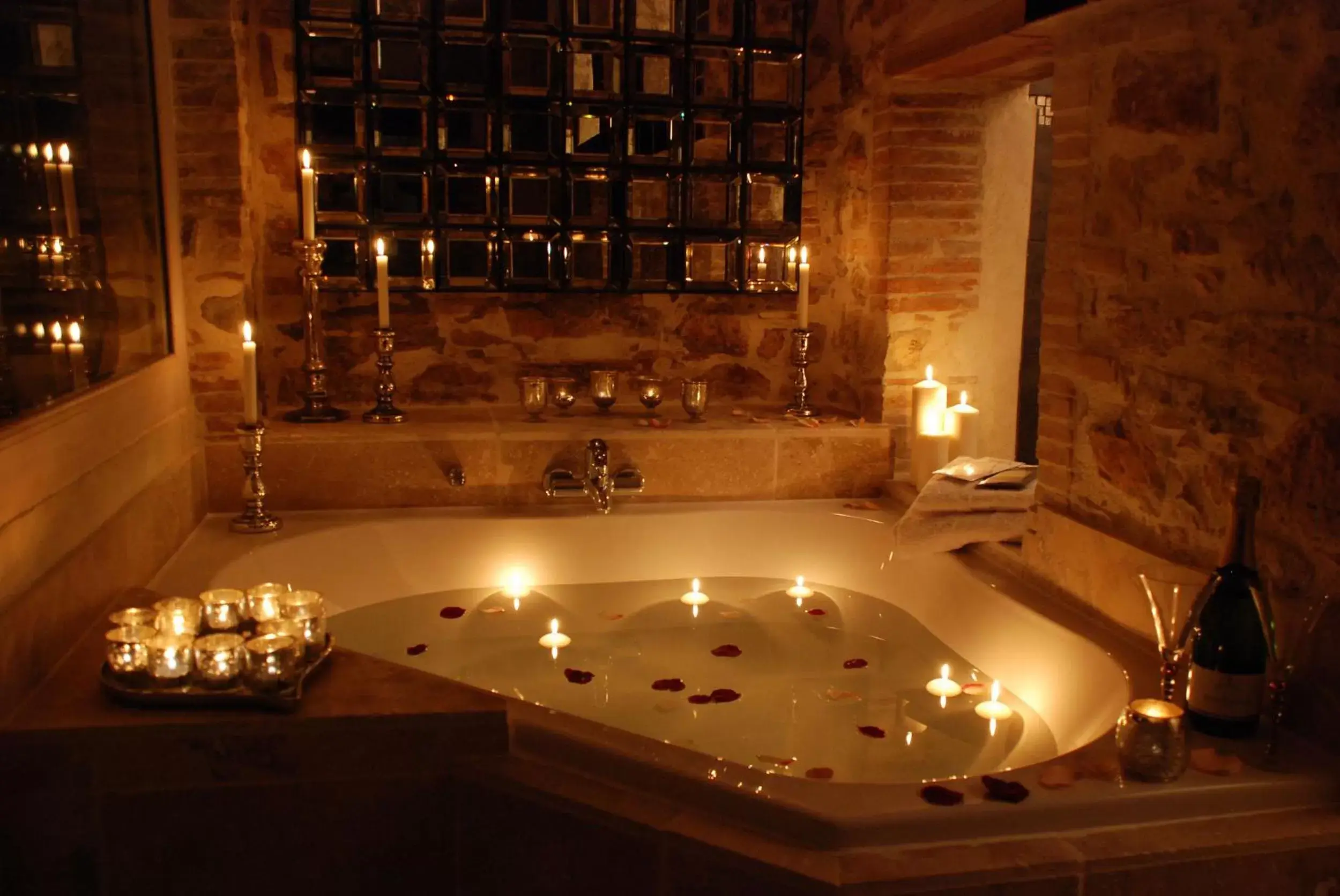 Bathroom in Le Domaine Saint Martin