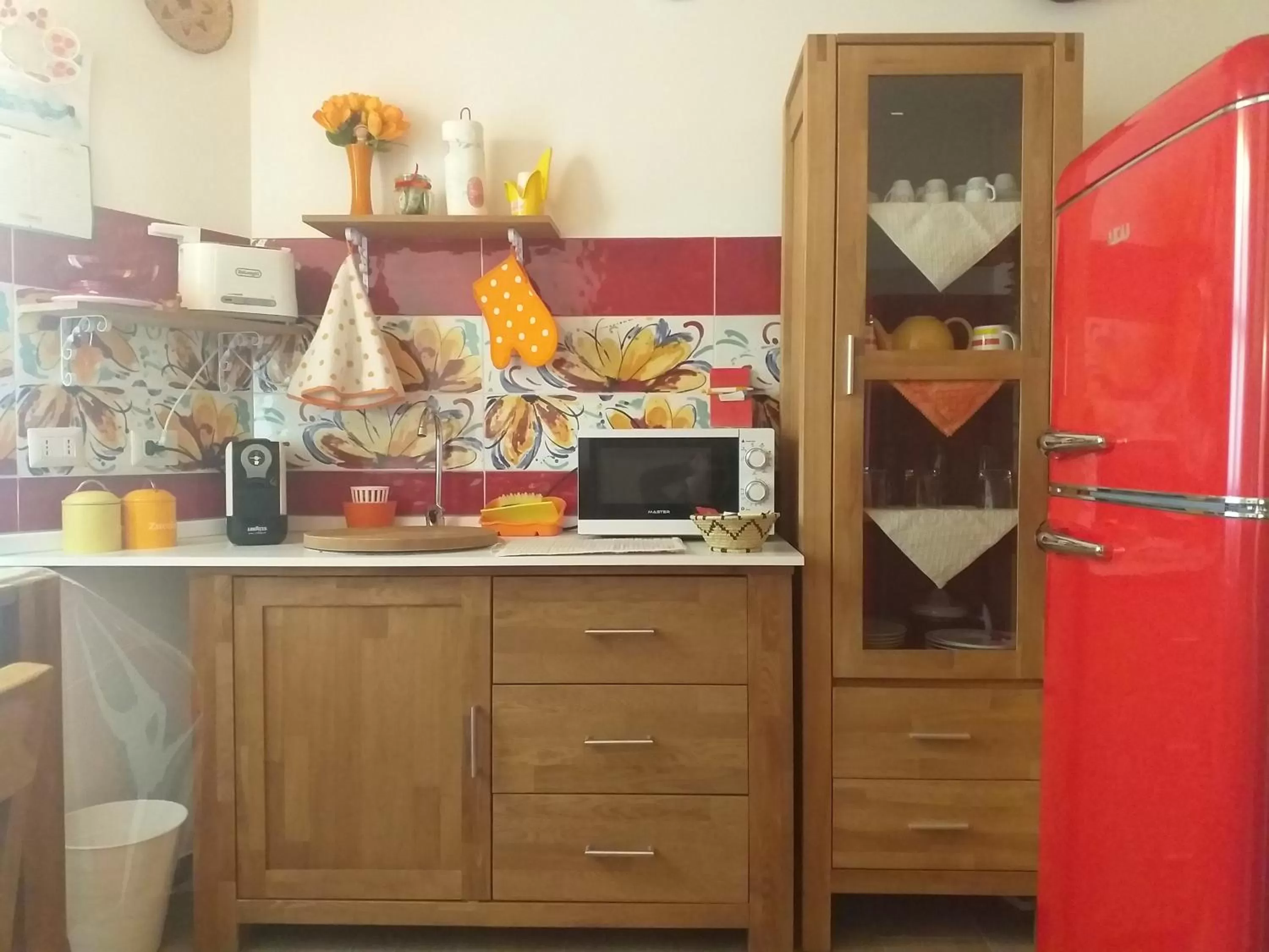 Kitchen/Kitchenette in Holiday Room Sa Tebia