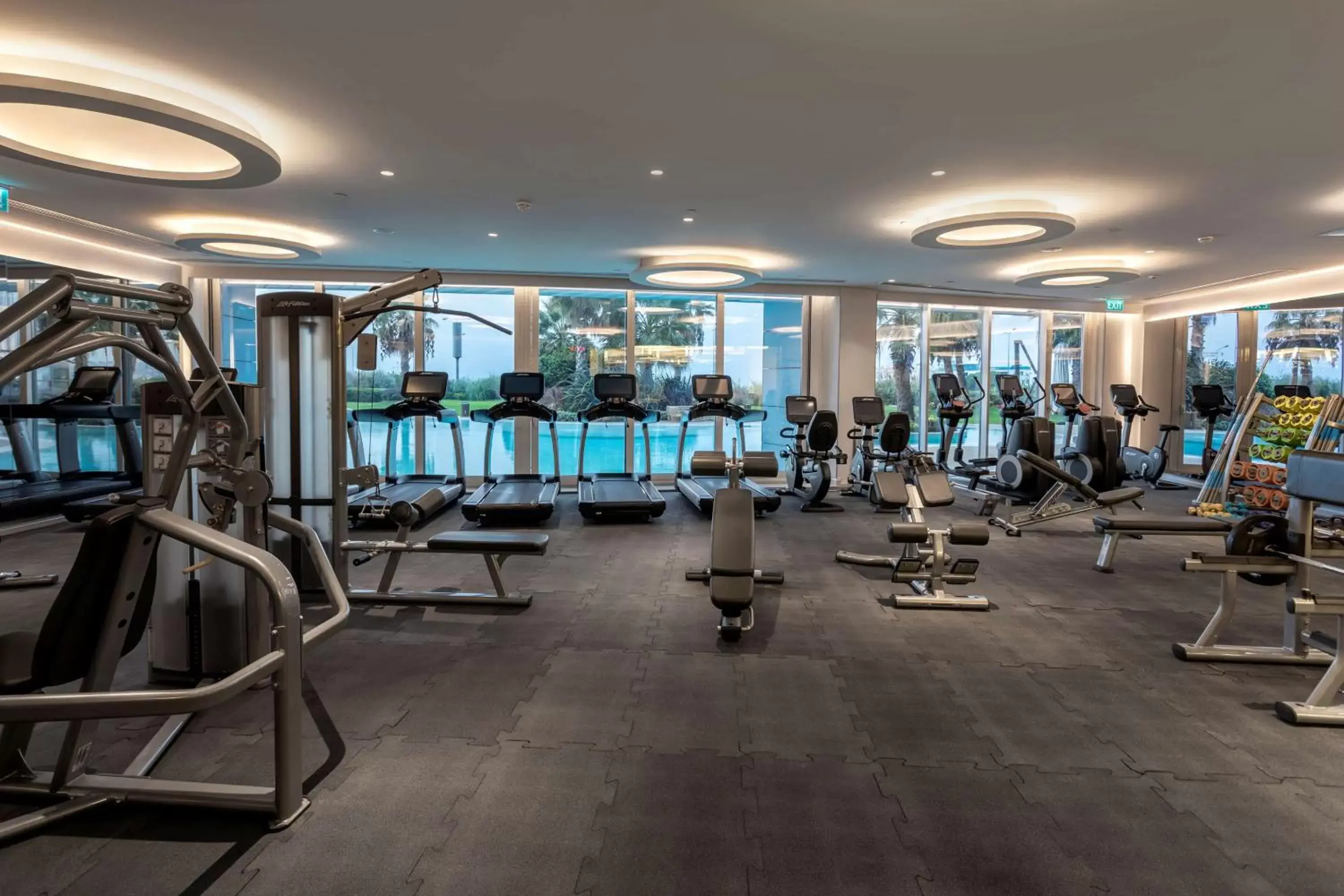 Fitness centre/facilities, Fitness Center/Facilities in Radisson Blu Hotel Istanbul Ottomare