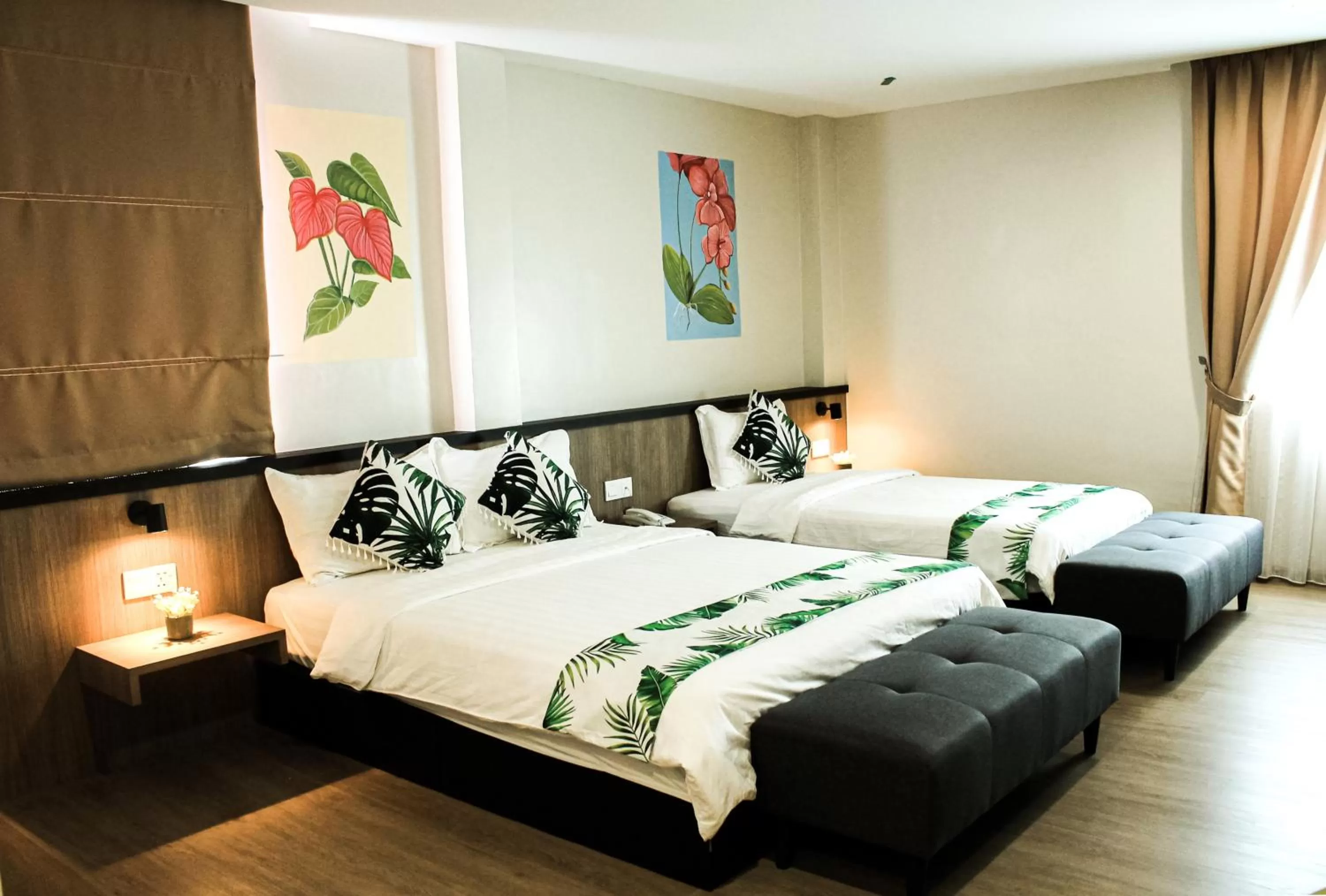 Bedroom, Bed in Savana Hotel & Serviced Apartments