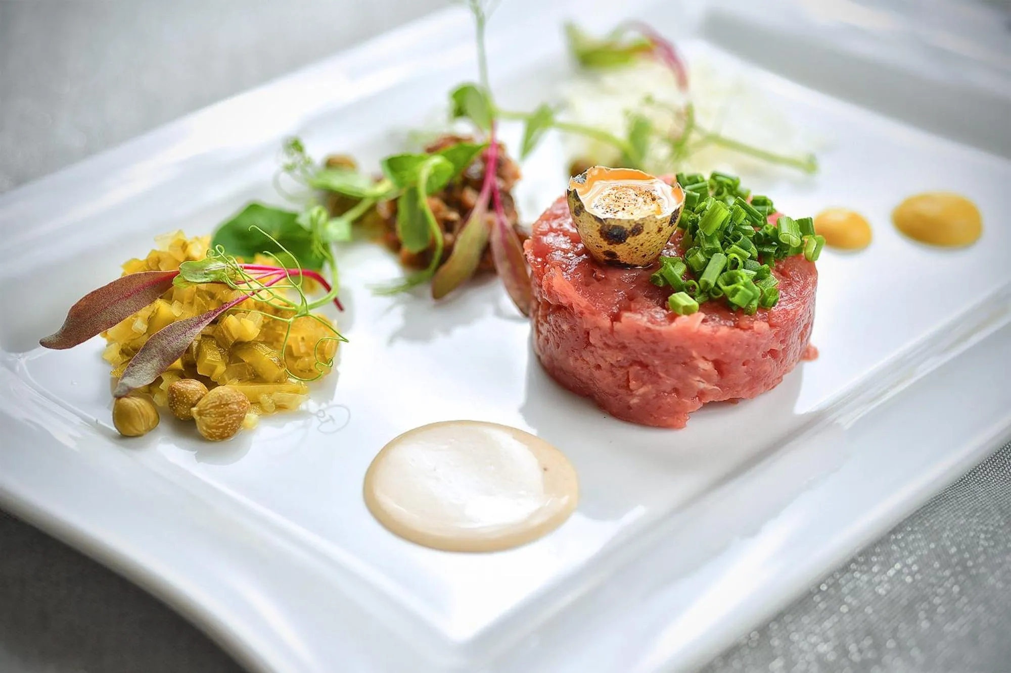 Restaurant/places to eat in Lubhotel