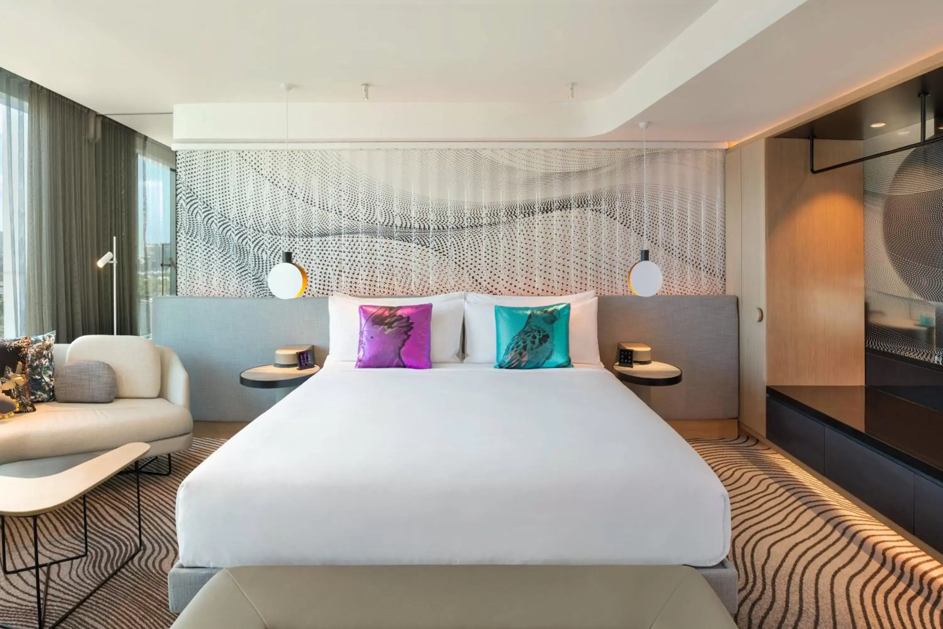 Bedroom, Bed in W Brisbane