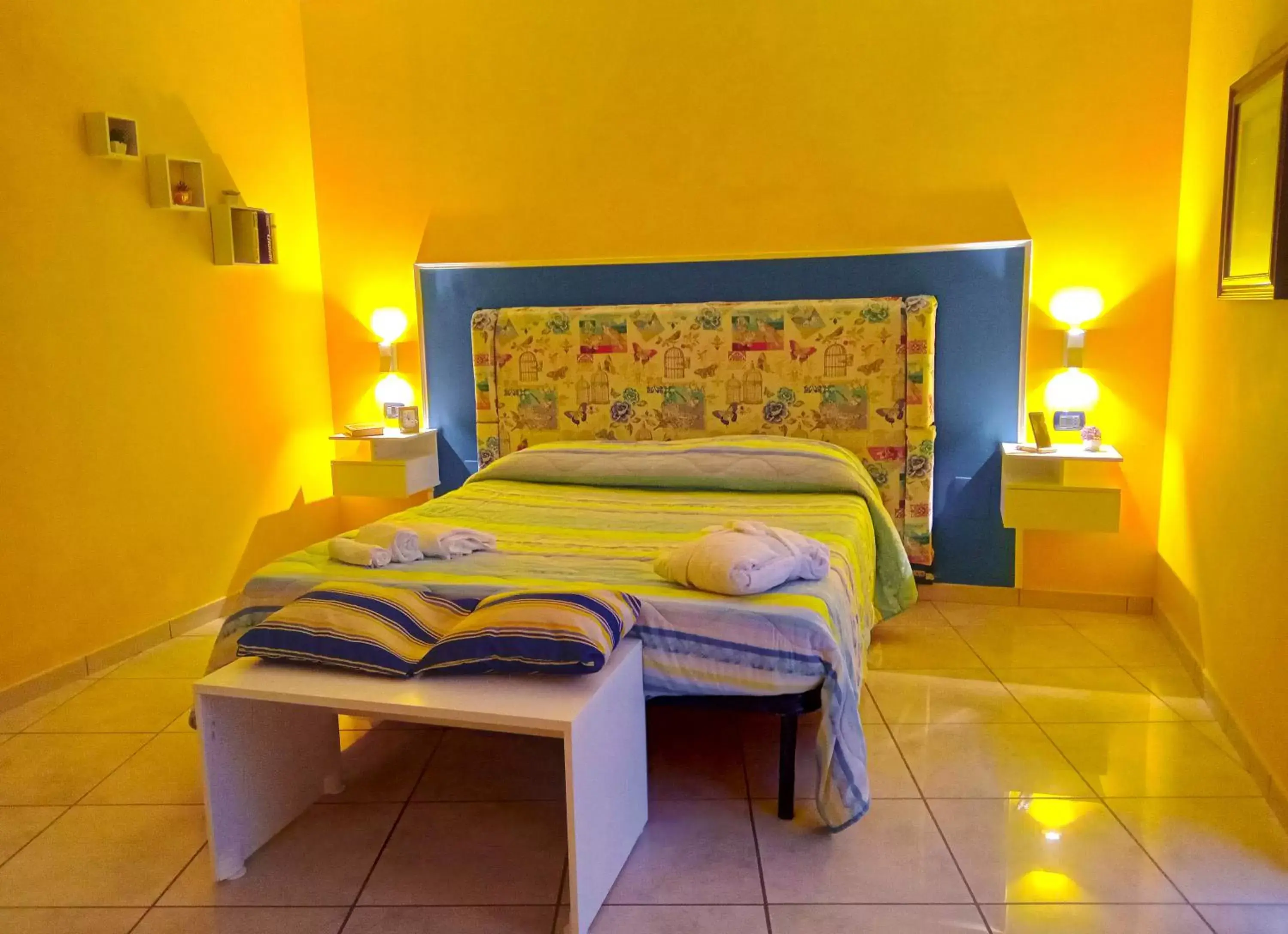 Bedroom, Bed in B&B Maison Villa Vittorio