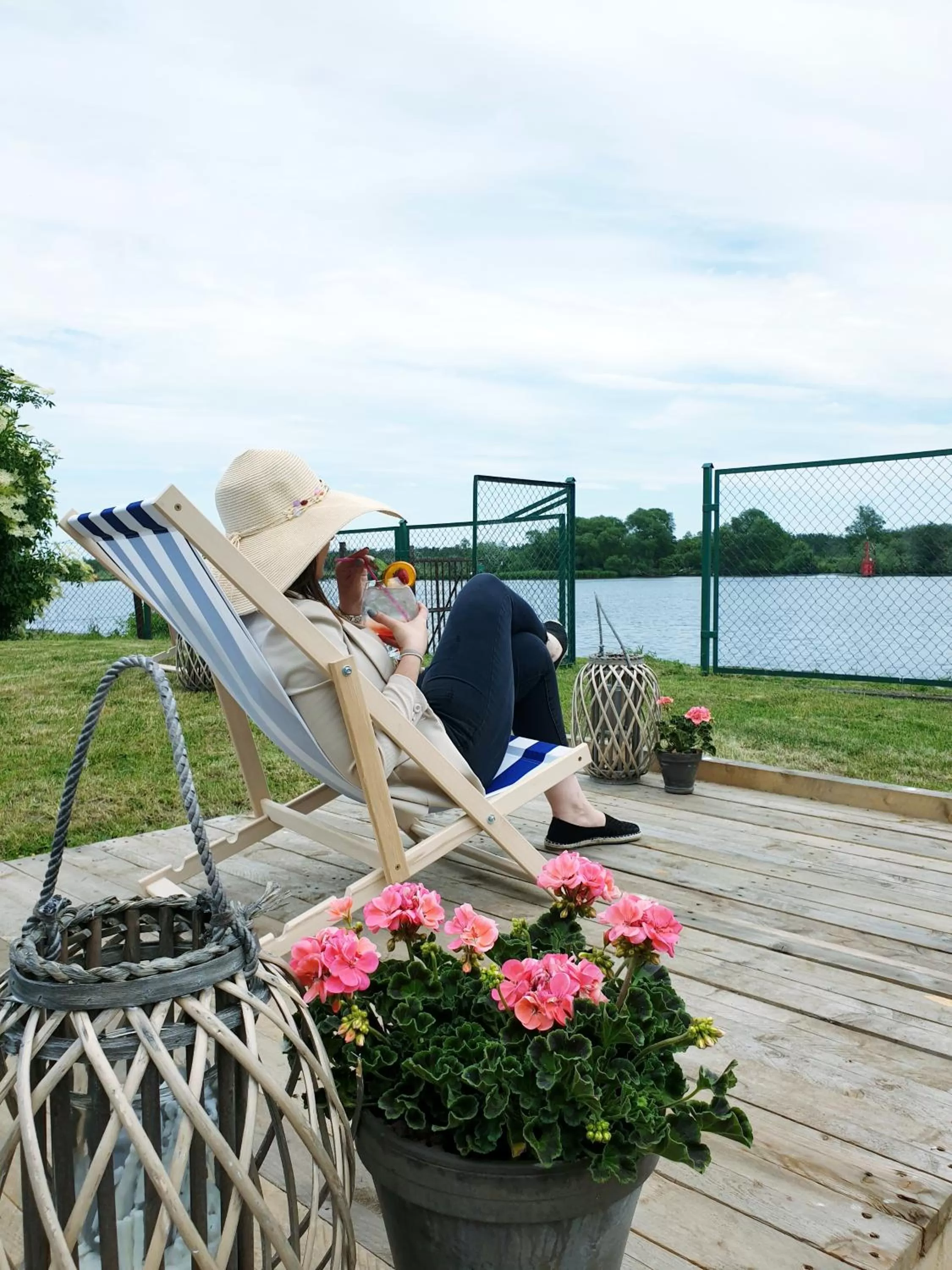 Natural landscape in JACHTOWA Hotel i Restauracja