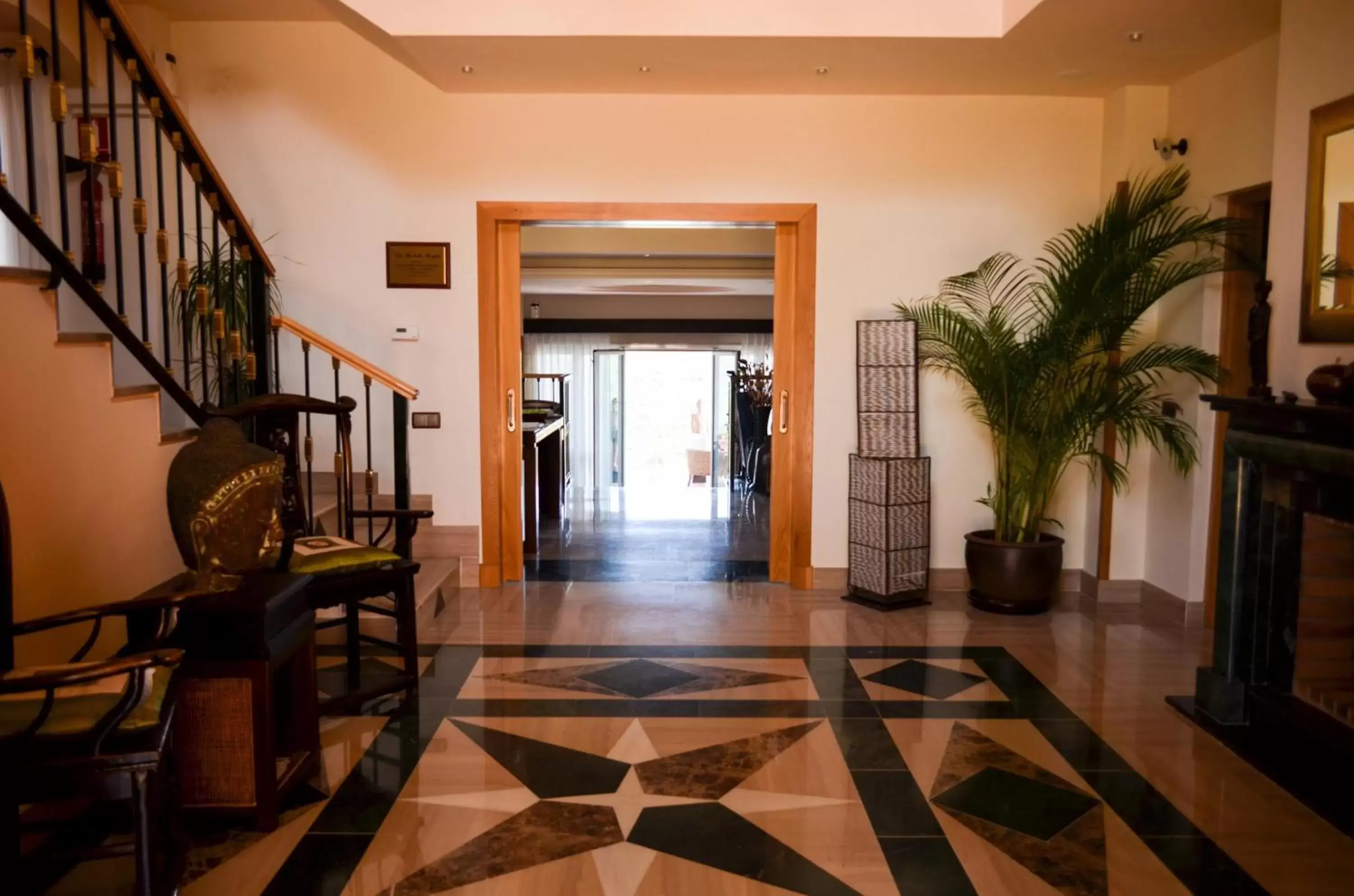 Lobby or reception, Lobby/Reception in The Marbella Heights Boutique Hotel