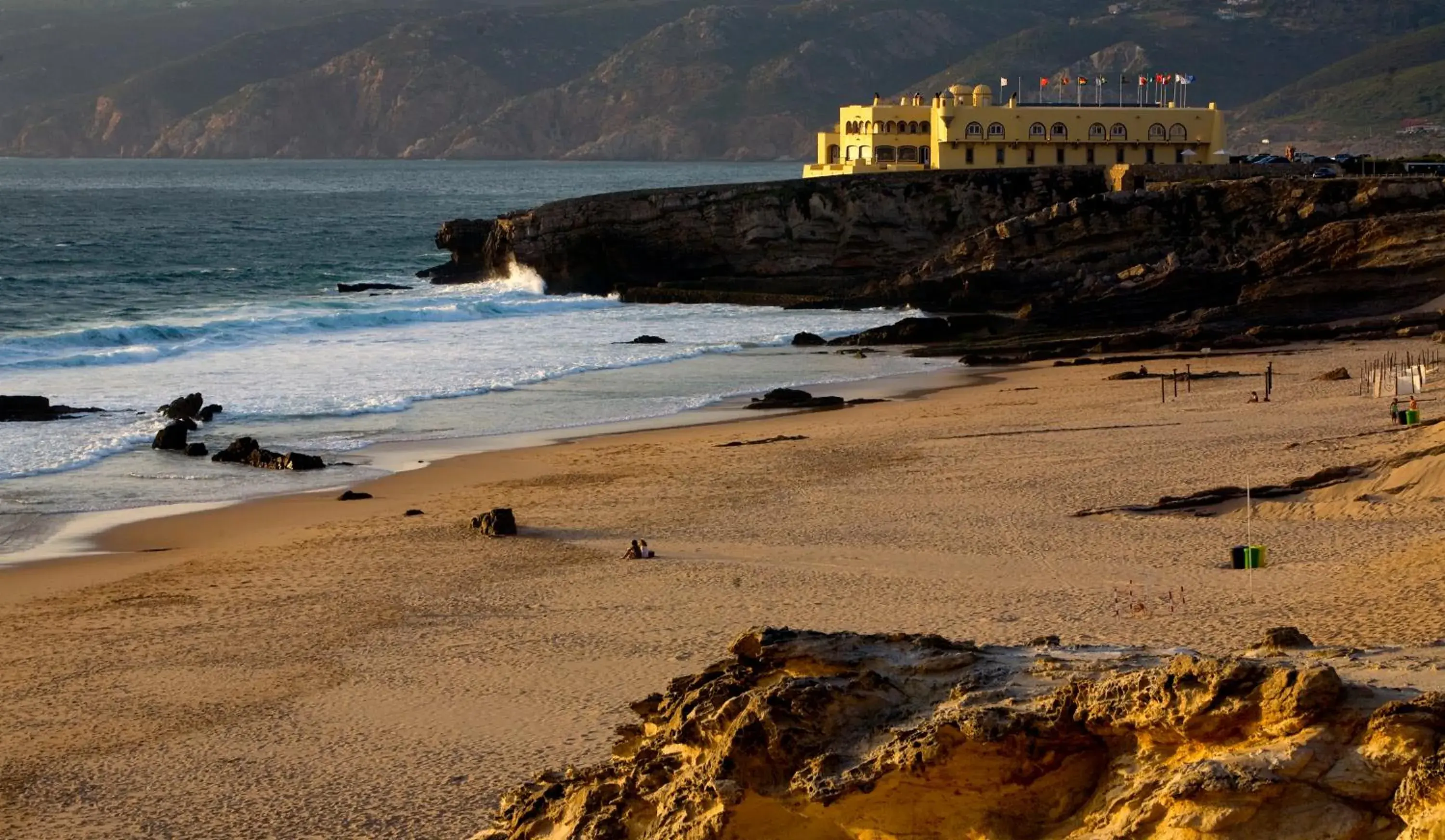 Facade/entrance, Beach in Hotel Fortaleza do Guincho Relais & Châteaux