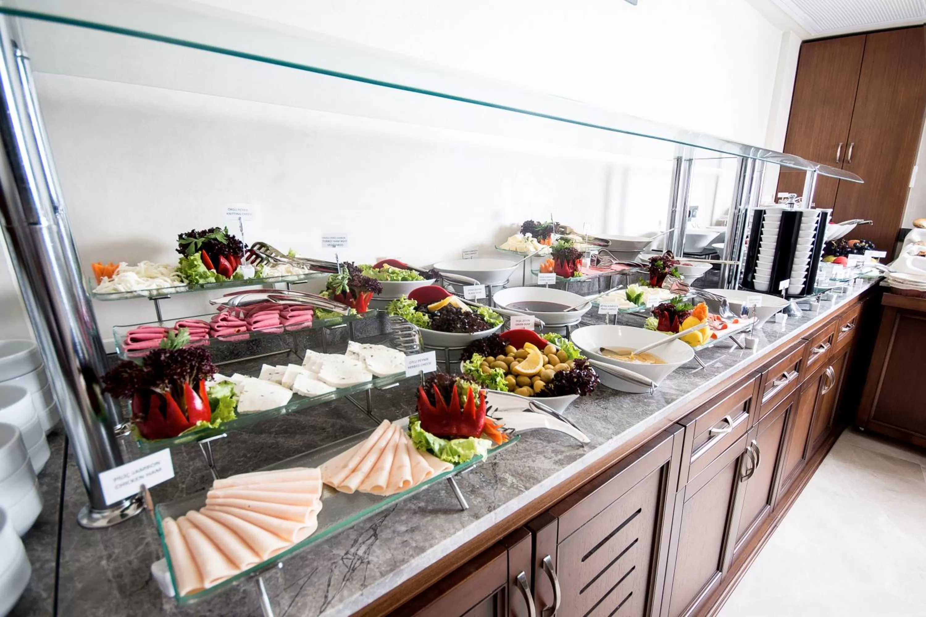 Continental breakfast in Antusa Palace Hotel & Spa
