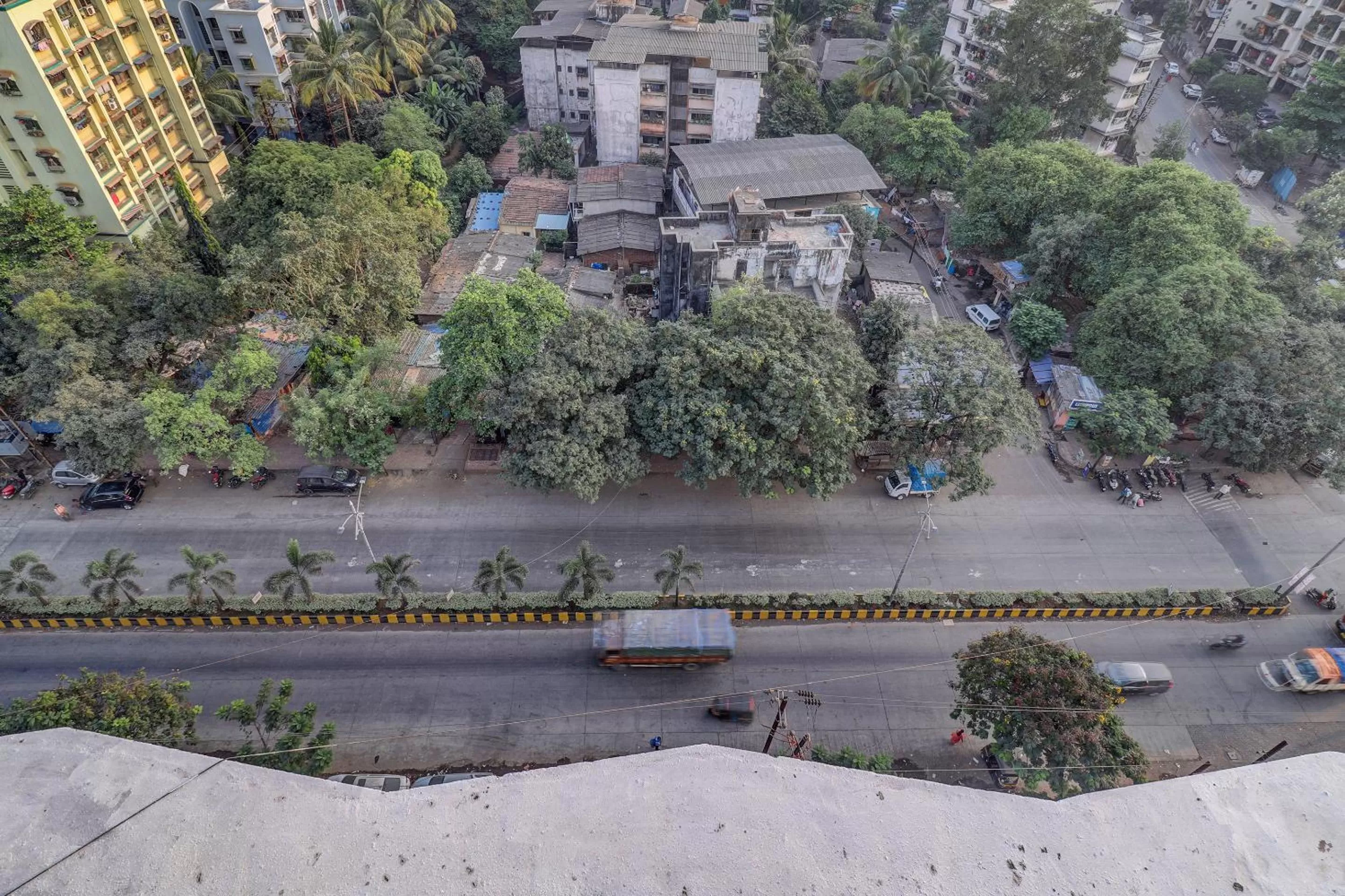 Balcony/Terrace in Hotel Gurudev Grand