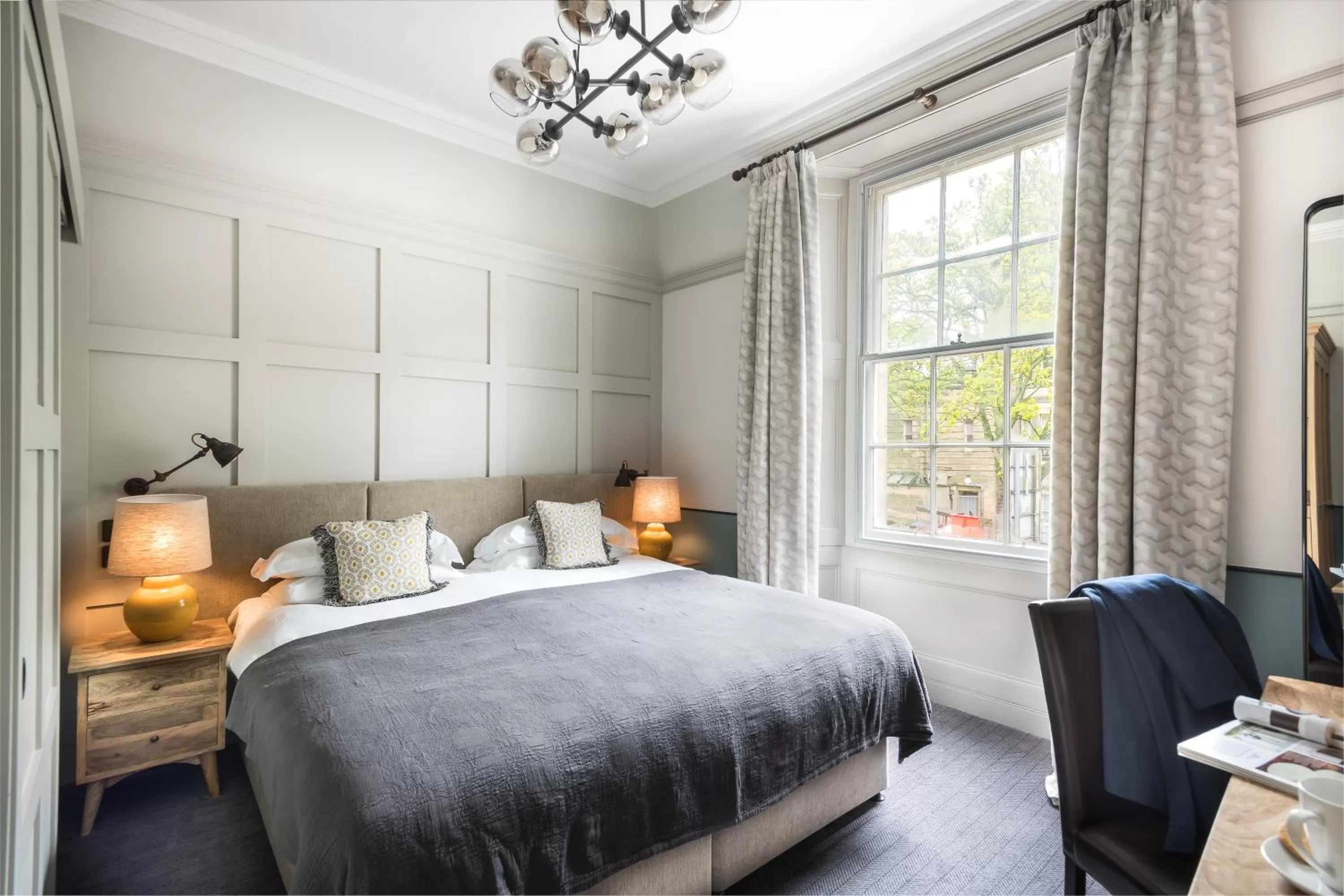 Photo of the whole room in Ardgowan Hotel