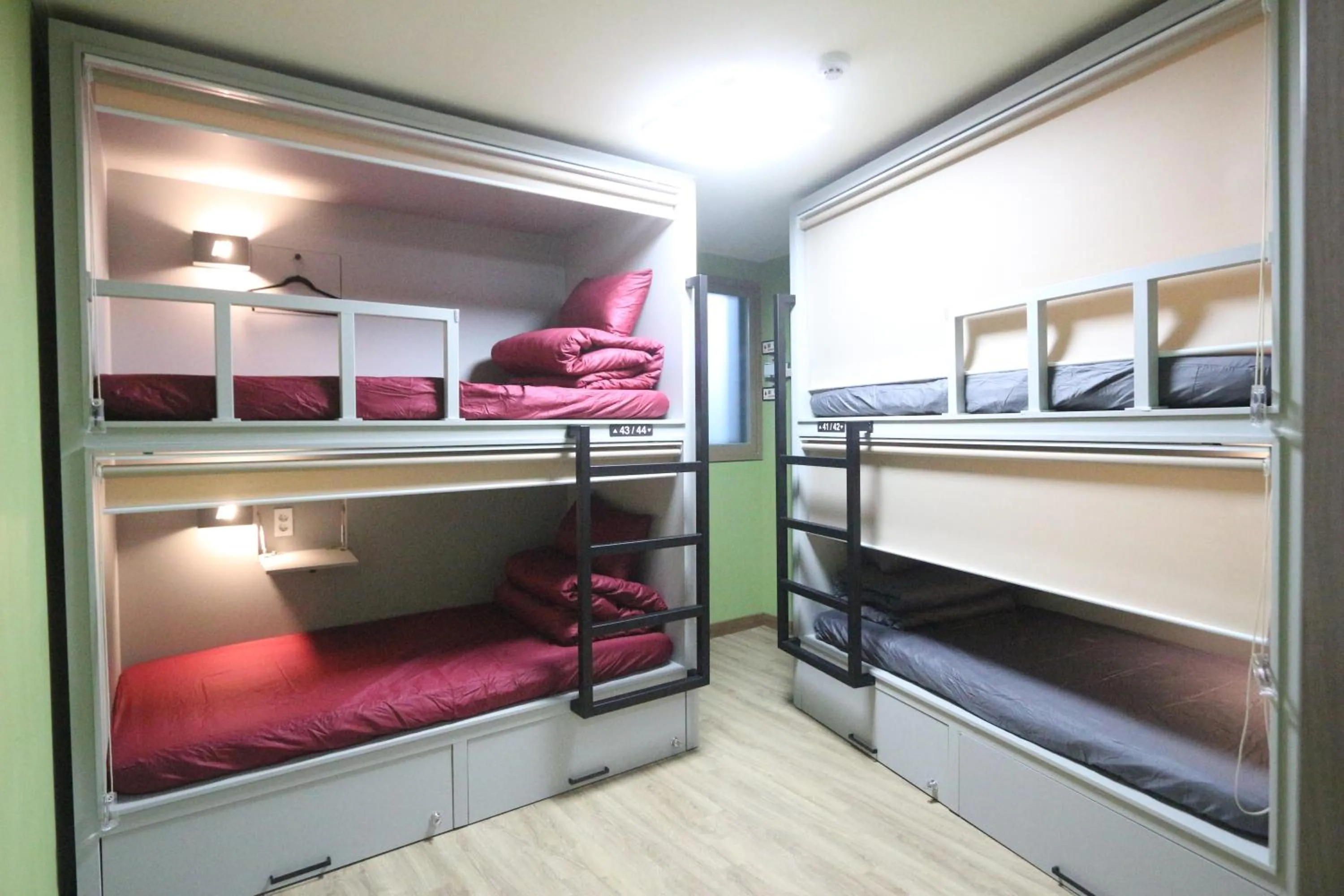 Bed in Daegu Midtown Hostel