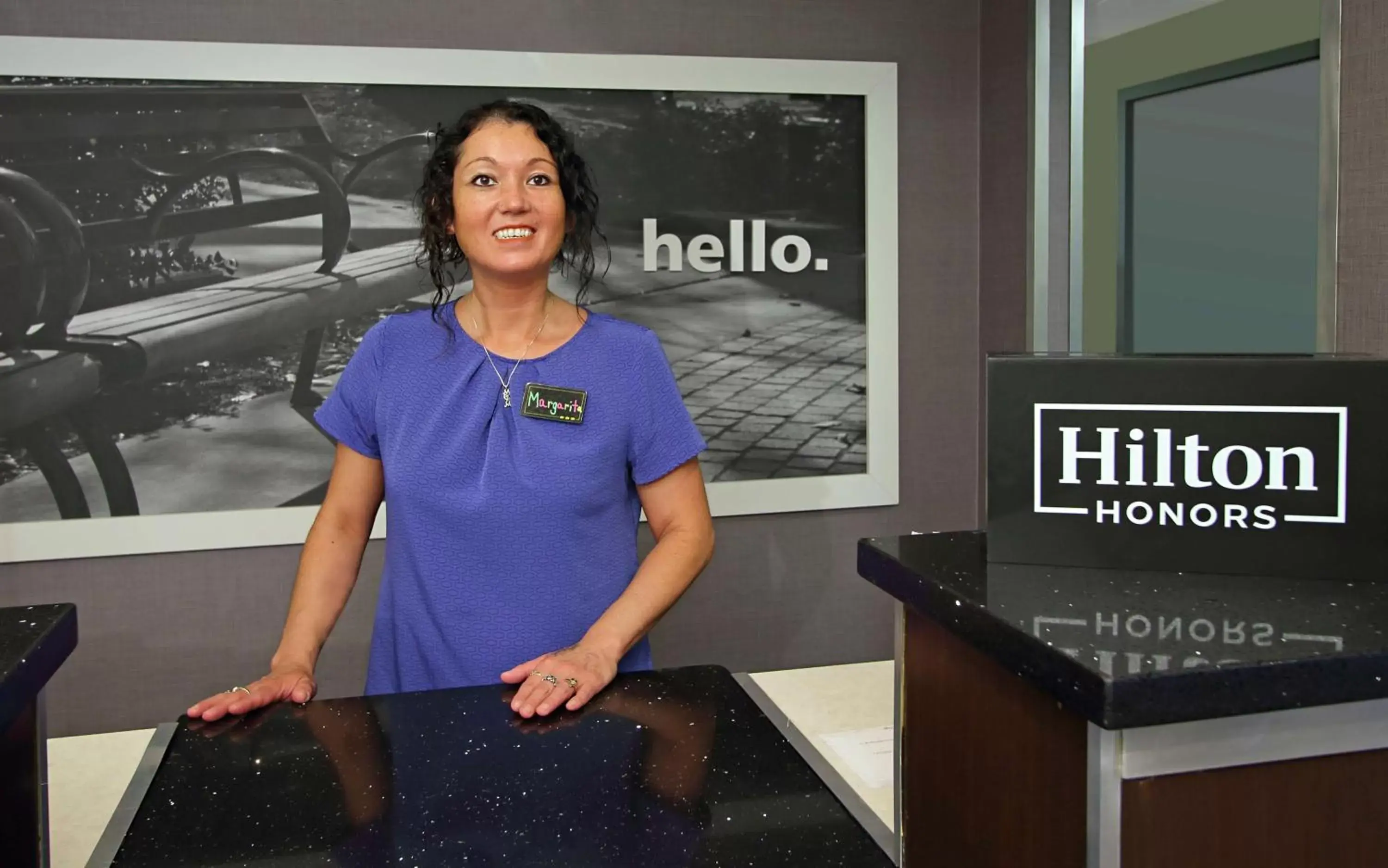 Lobby or reception in Hampton Inn Ashtabula