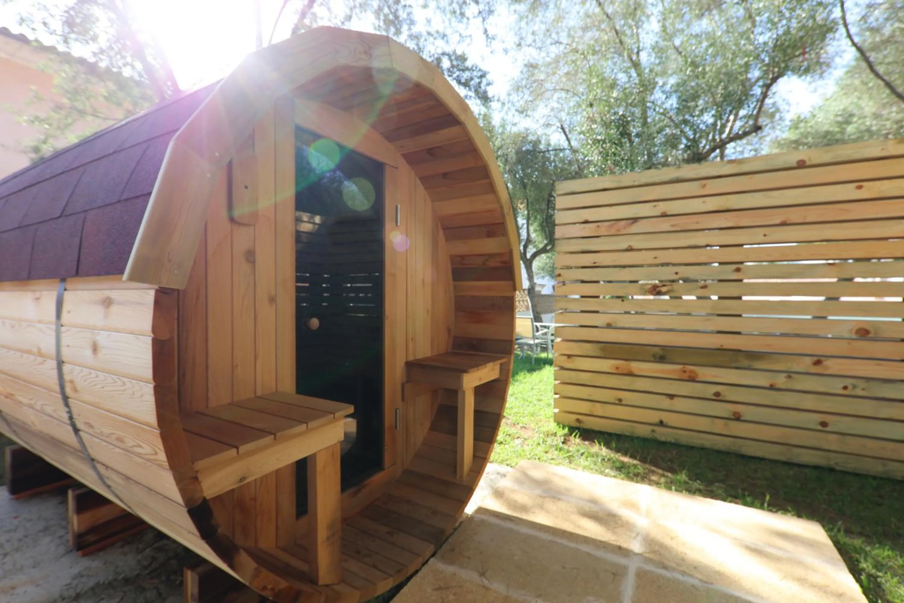Sauna in Hotel Clumba